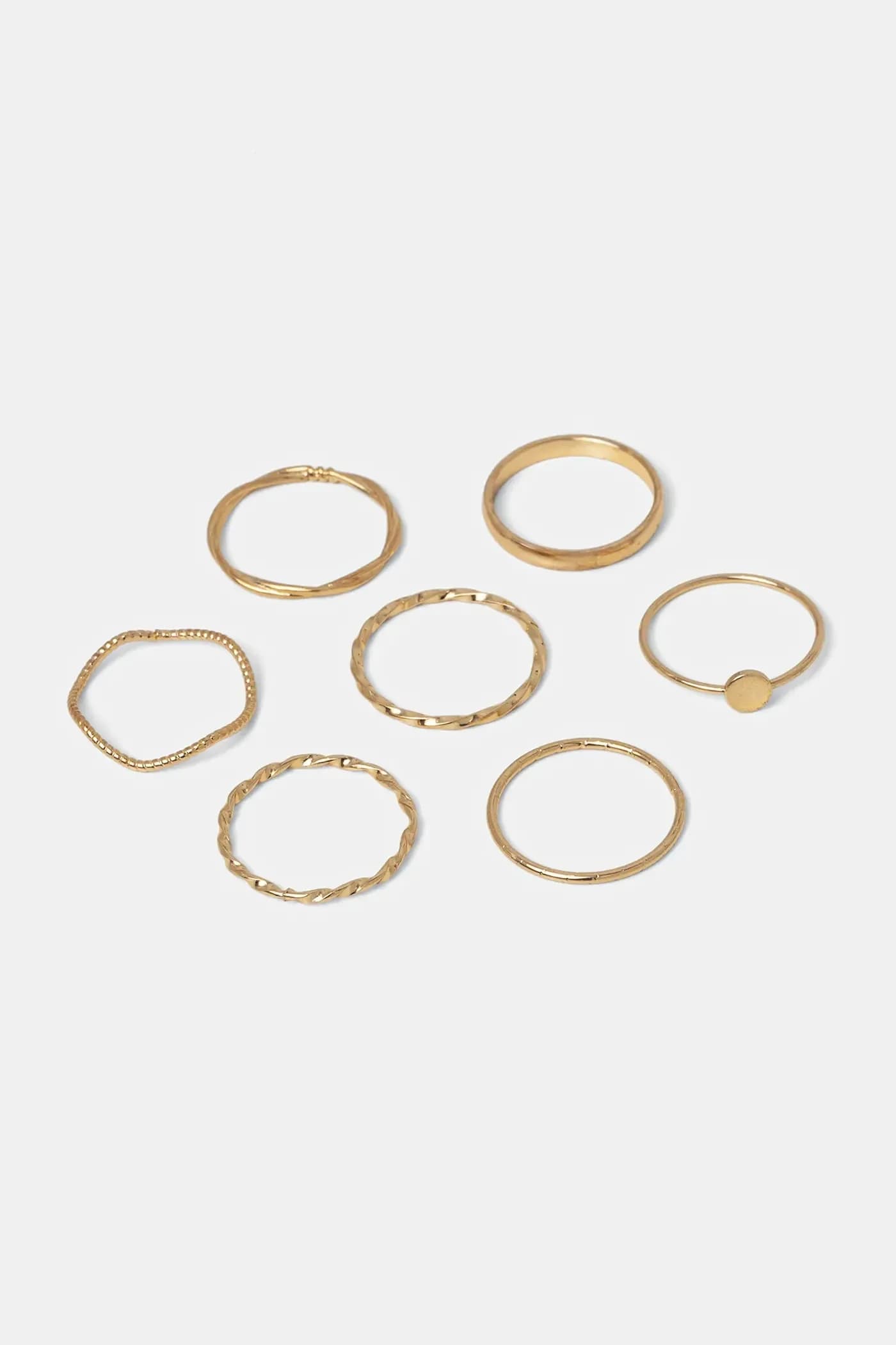 кольцо из 7 штук