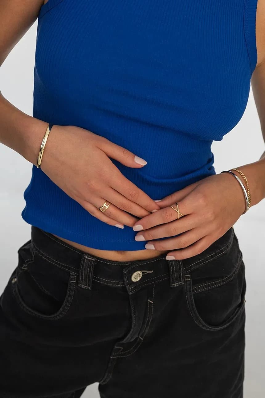 ВИНТАЖНОЕ серебряное кольцо с позолотой - фото 4