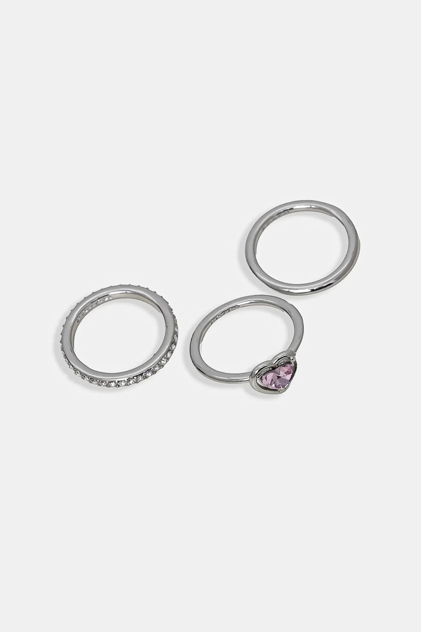 3 кольца в упаковке