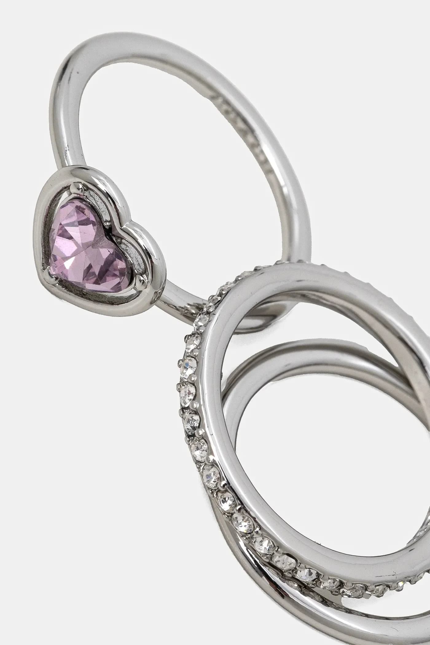 3 кольца в упаковке - фото 2