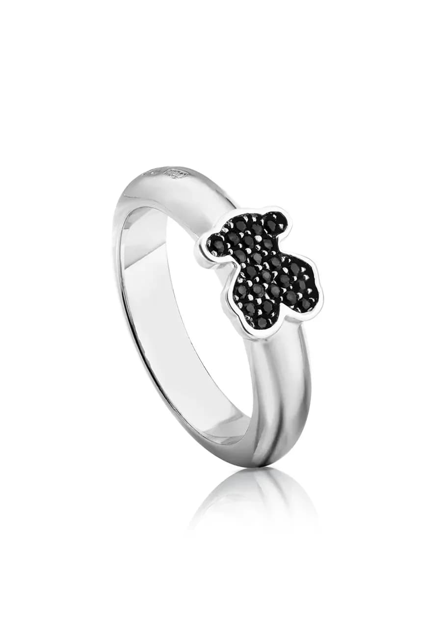 Серебряное кольцо 10