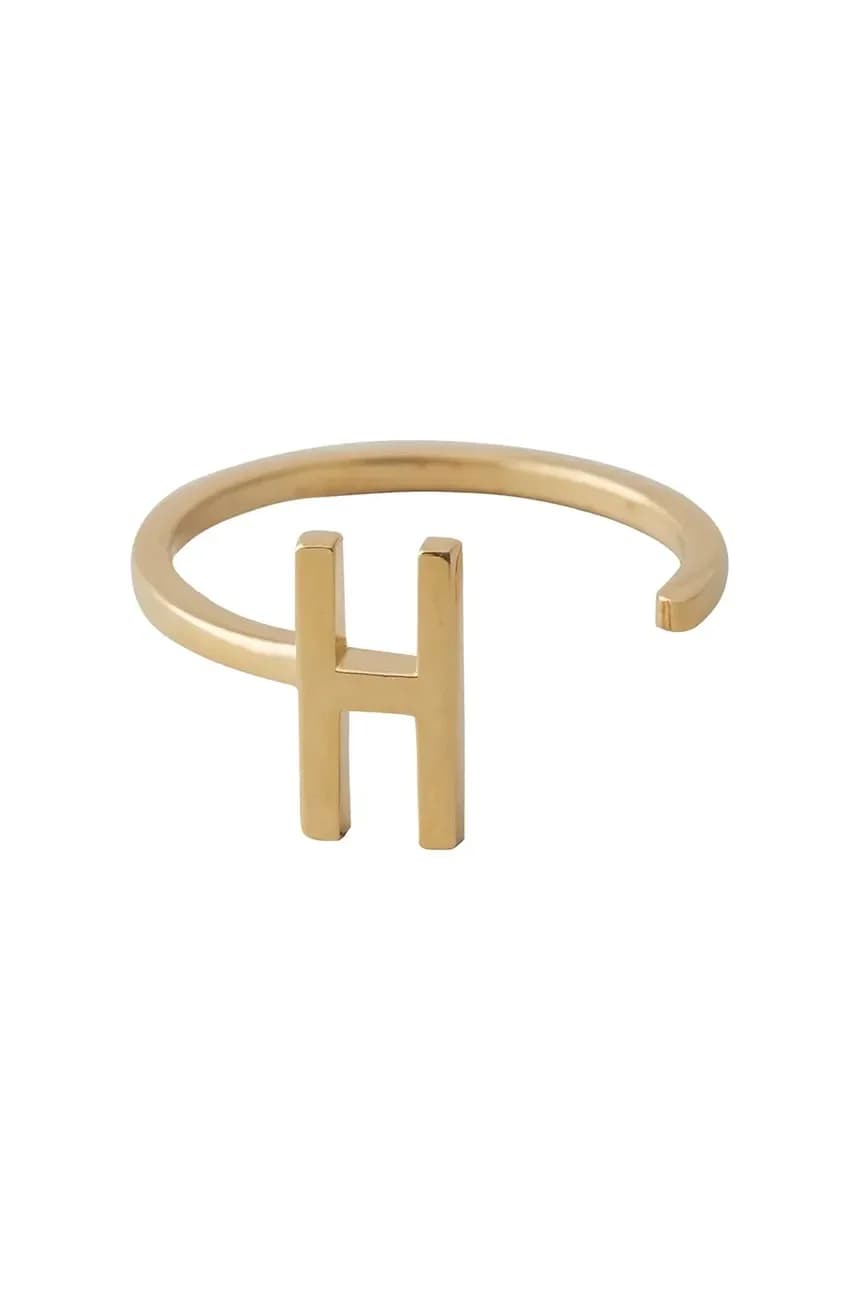 Кольцо из серебра с позолотой.