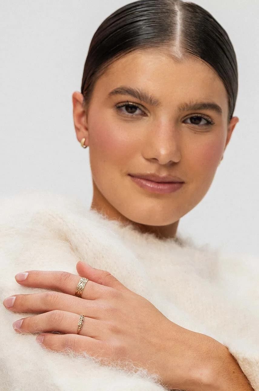 МЯГКОЕ золотое кольцо - фото 4