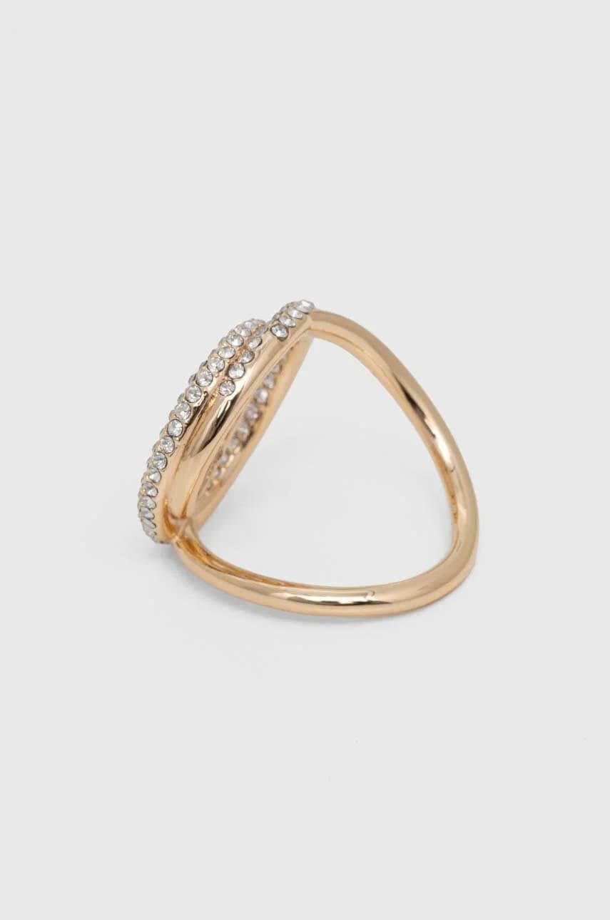 Двойное кольцо Miller Pave - фото 2