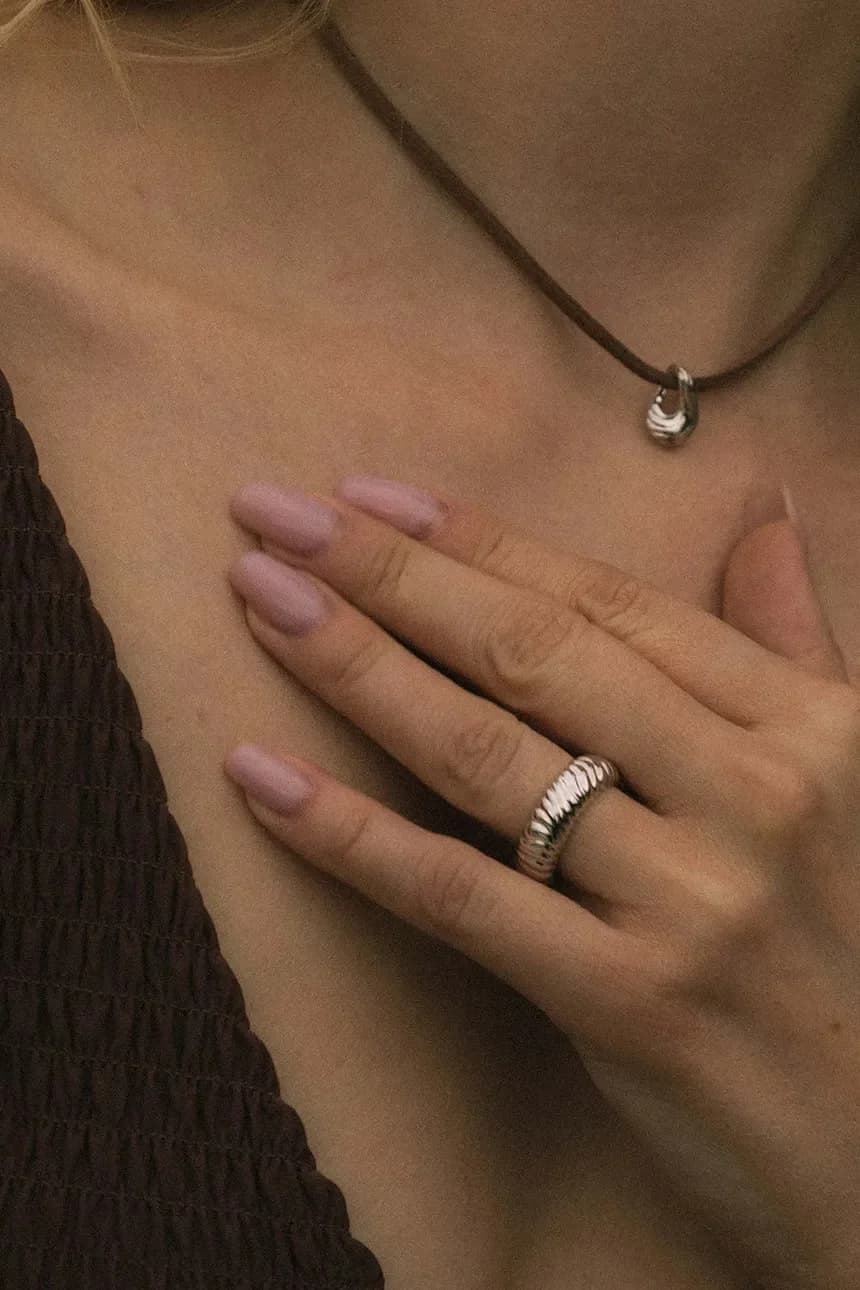 МОРСКОЕ кольцо - фото 3