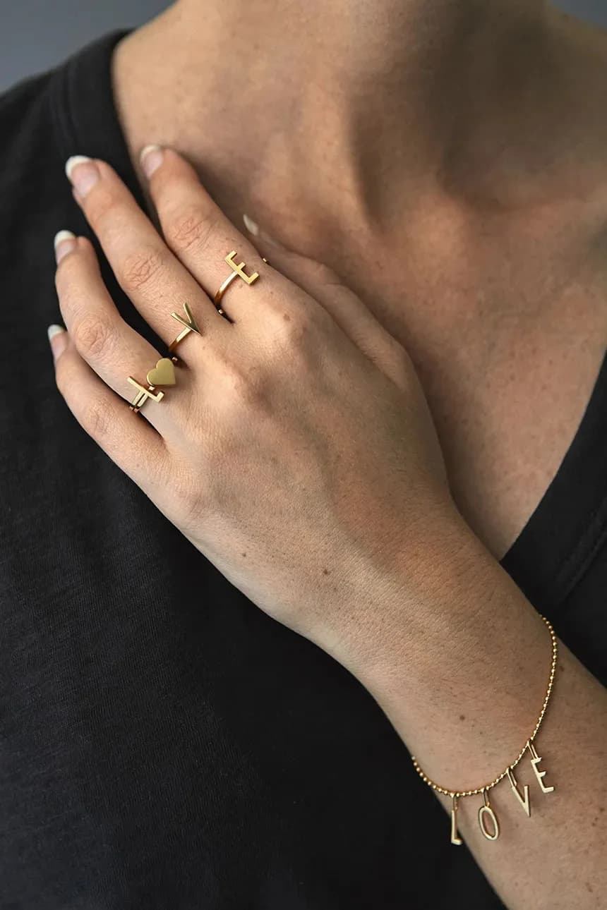 Кольцо из серебра с позолотой. - фото 5