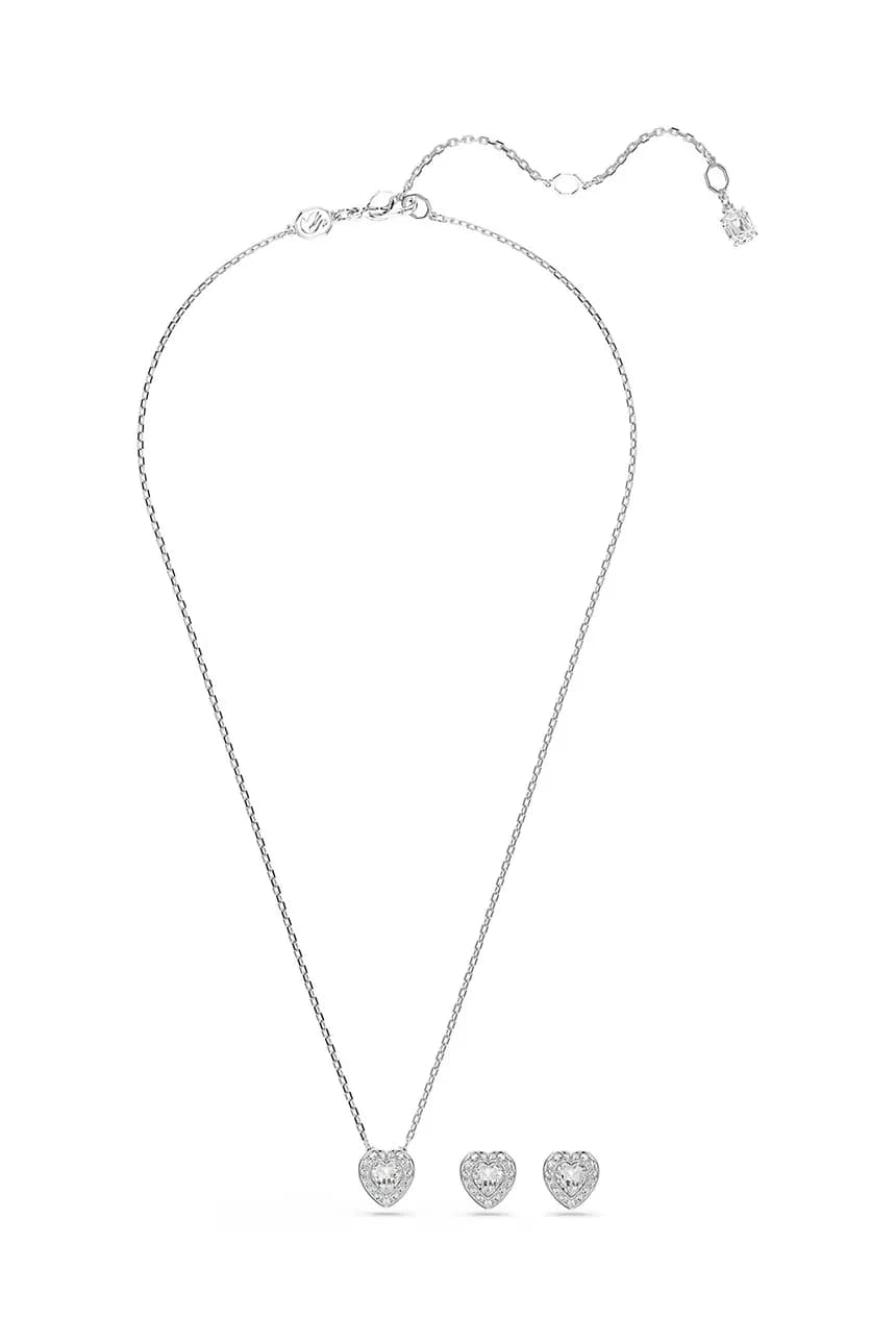 Колье и серьги Ariana Grande x Swarovski - фото 3