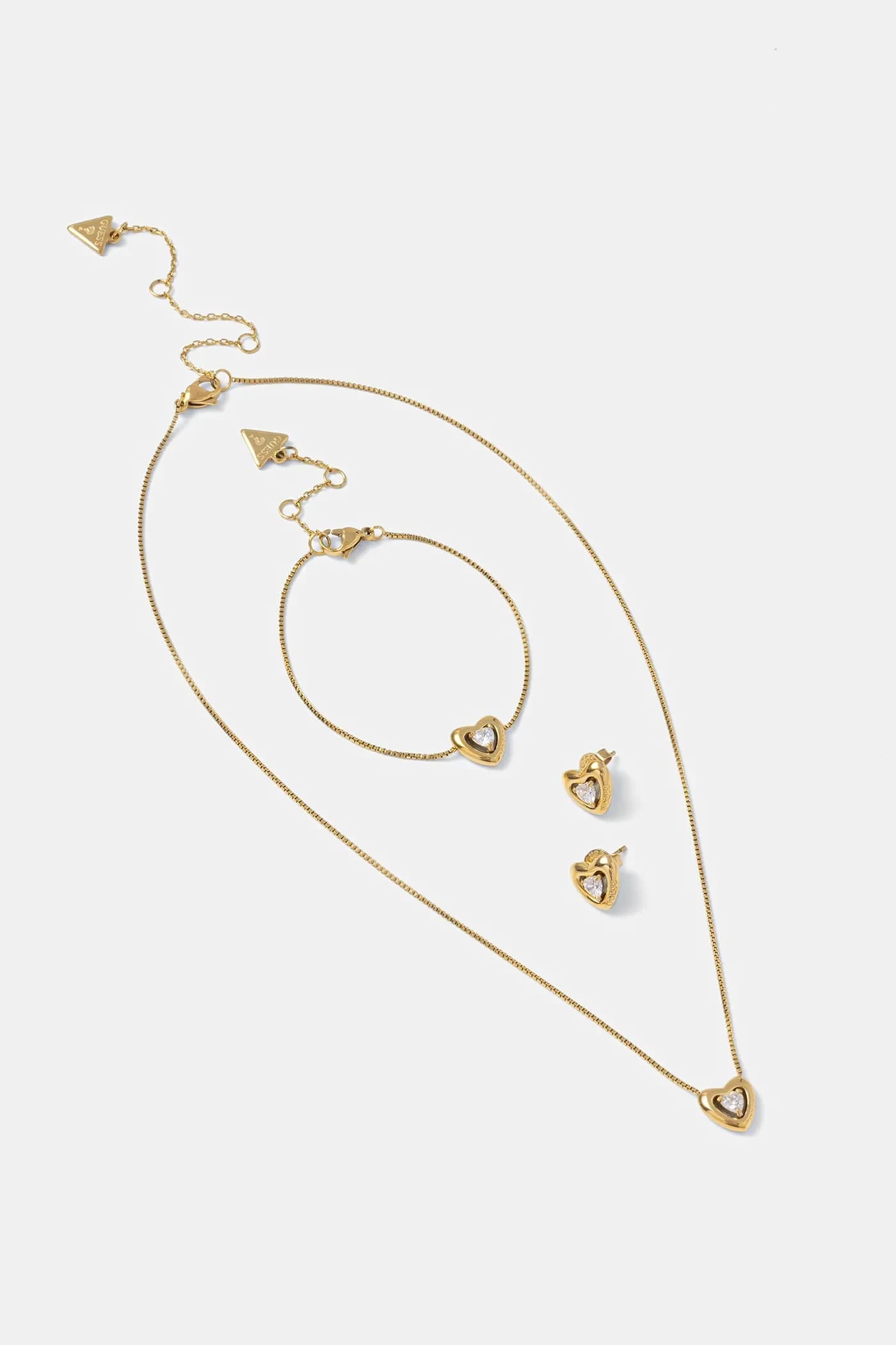 ЛЮБИМОЕ колье, браслет и серьги