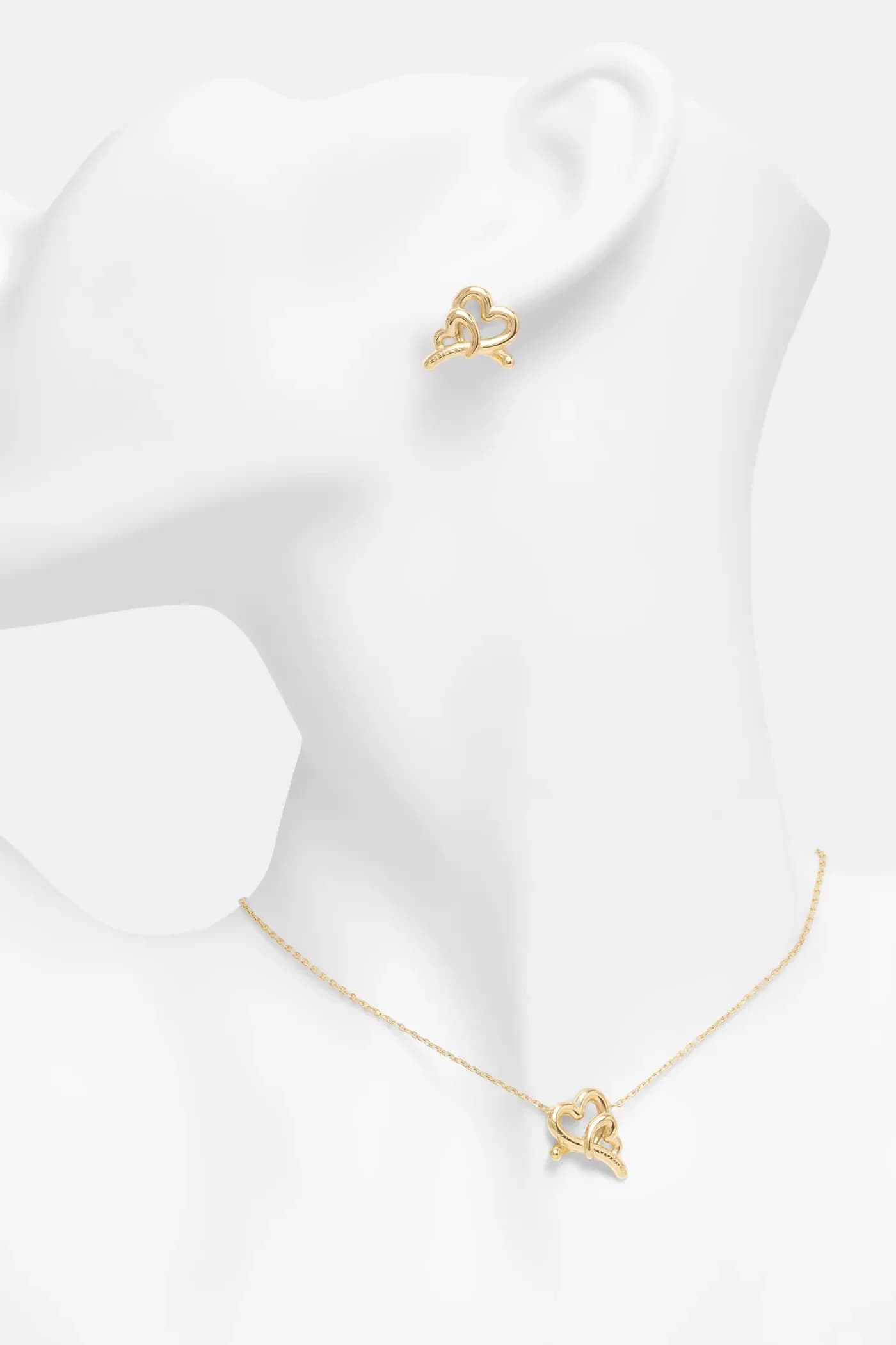 колье и серьги LOVE BITES - фото 3