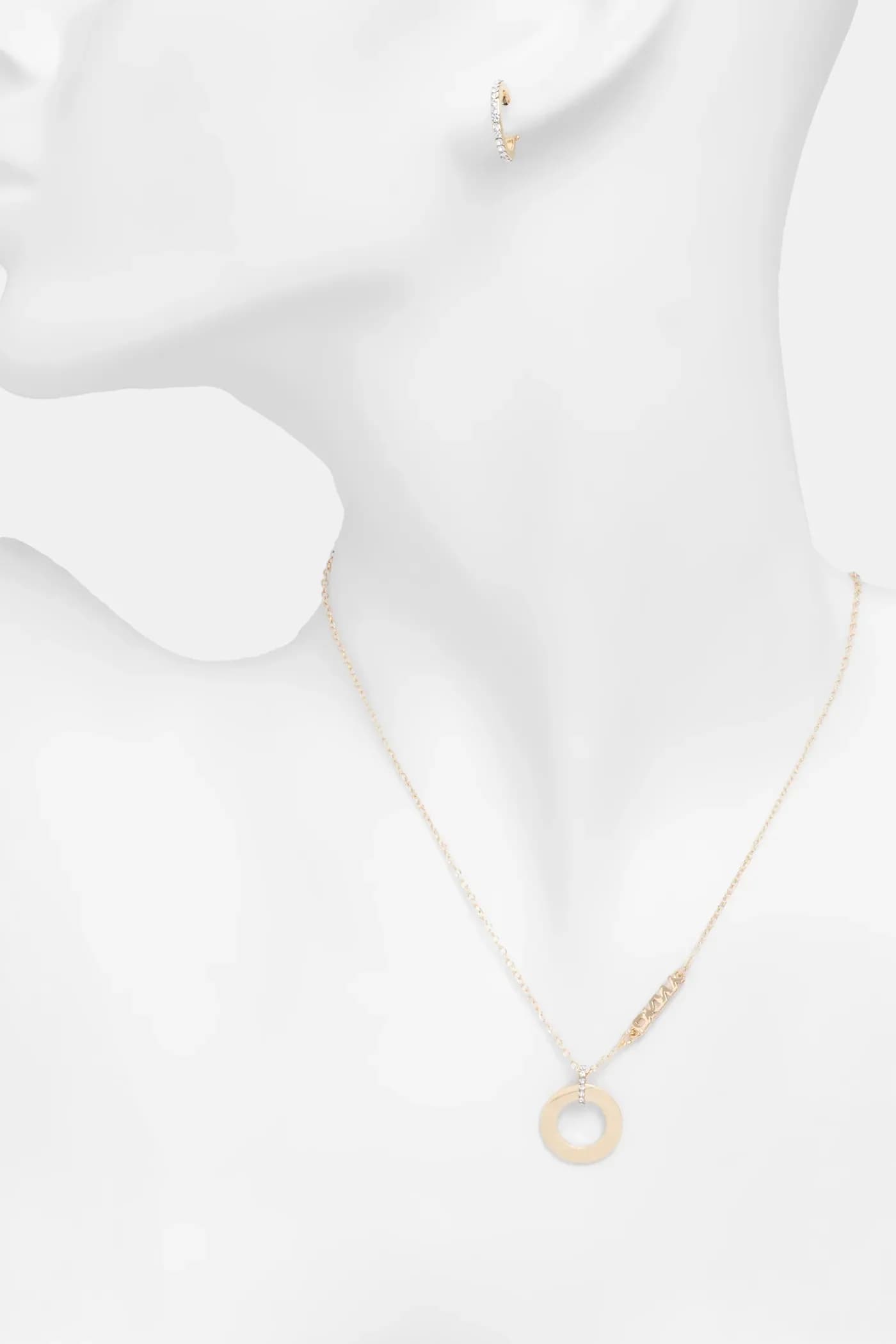 Колье и серьги - фото 4