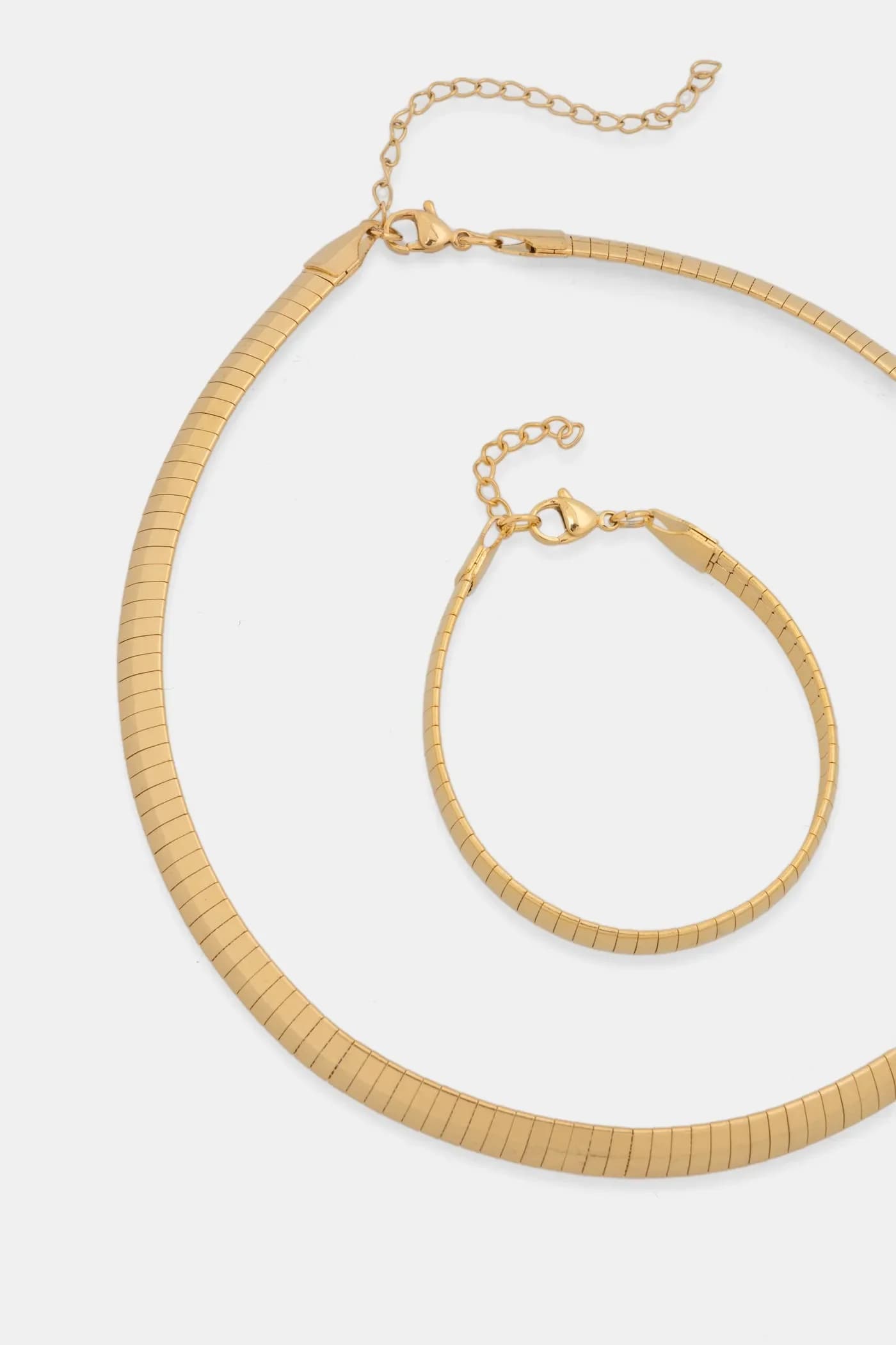 Ожерелье и браслет - фото 2