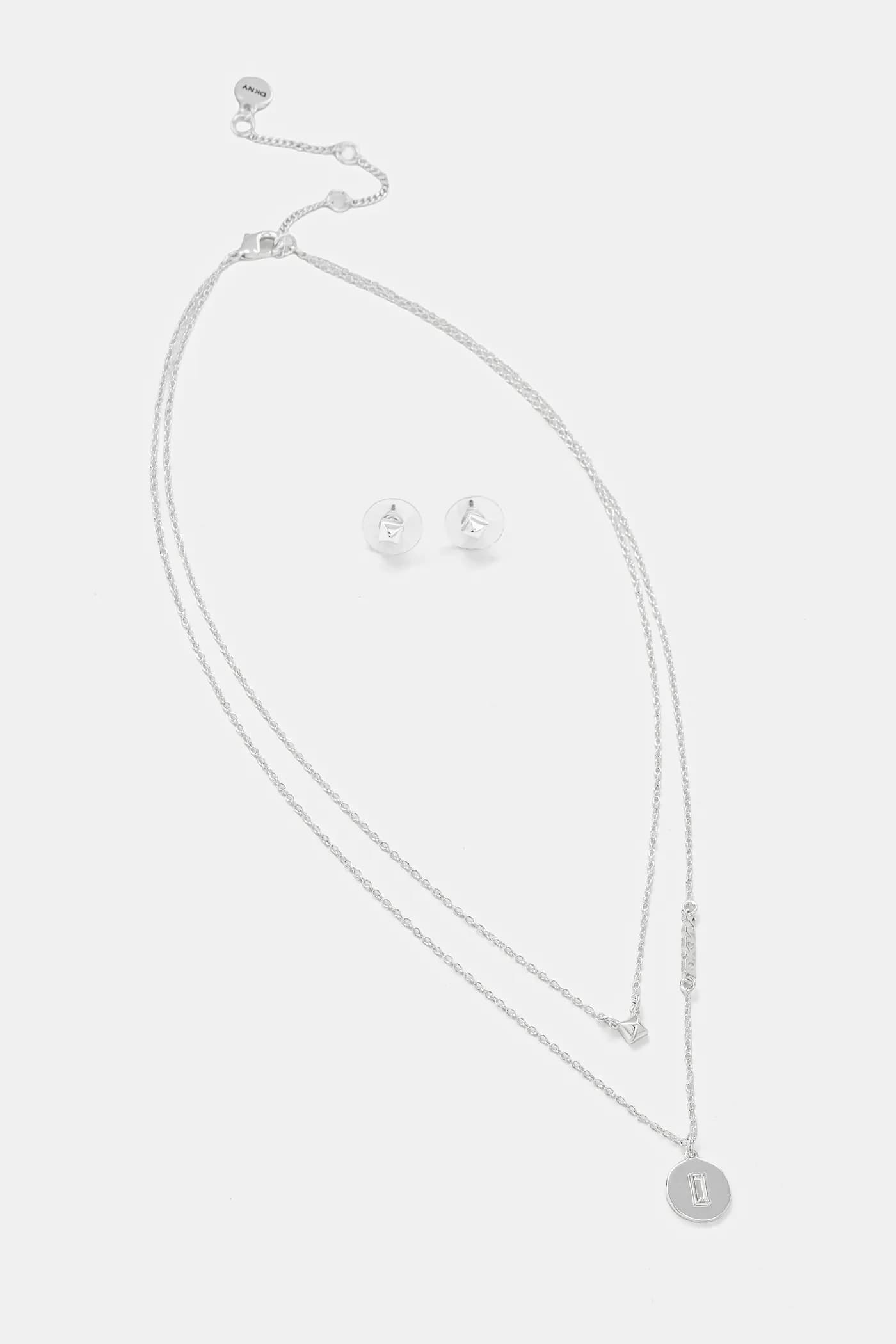 Колье и серьги