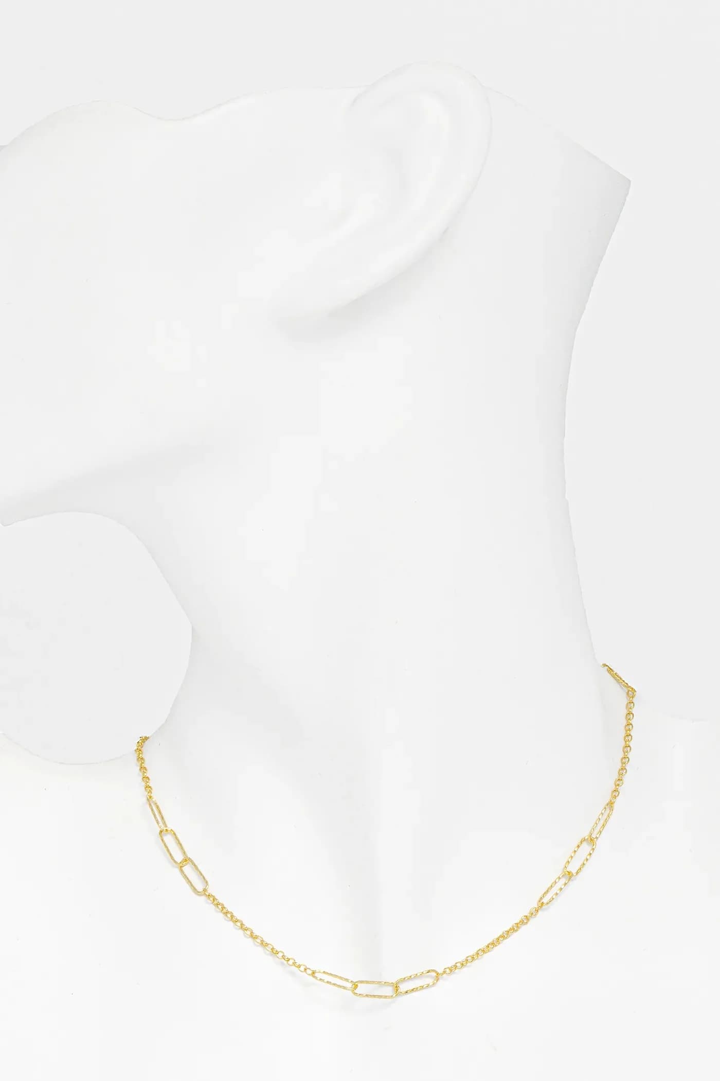 Колье и браслет из позолоченного серебра. - фото 3