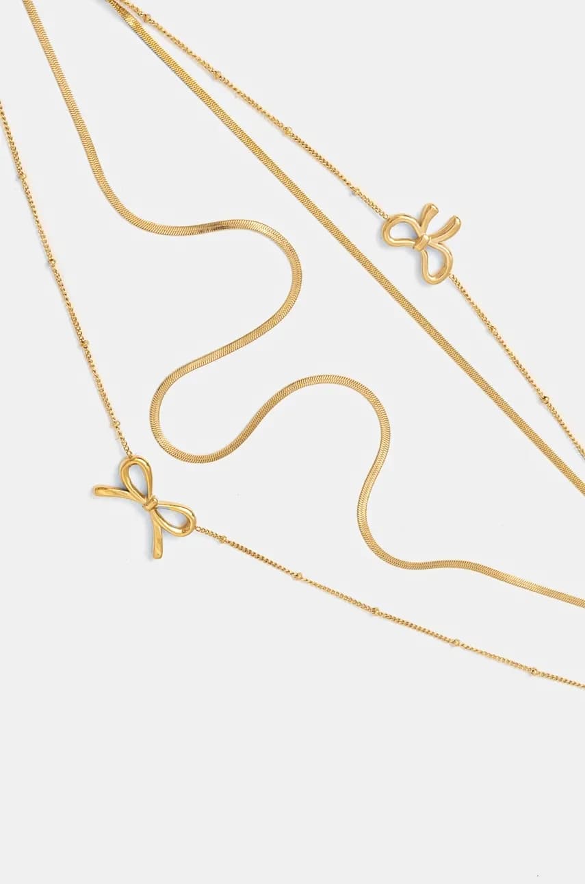 Ожерелье и браслет - фото 2