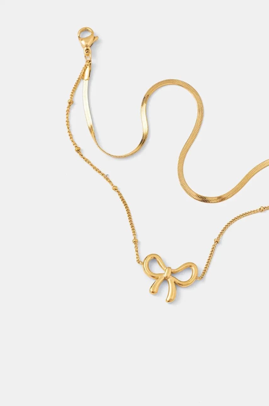 Ожерелье и браслет - фото 3