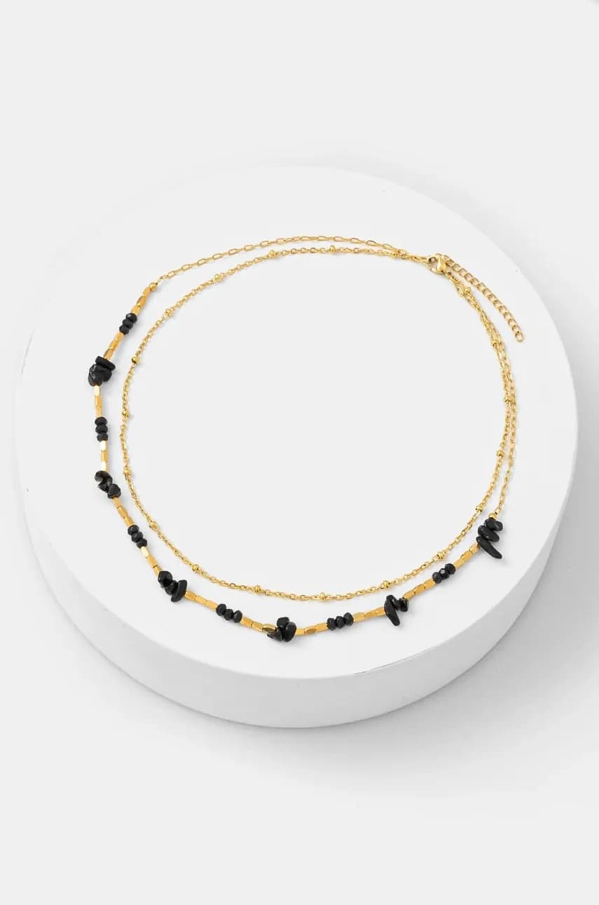 Ожерелье и браслеты - фото 2