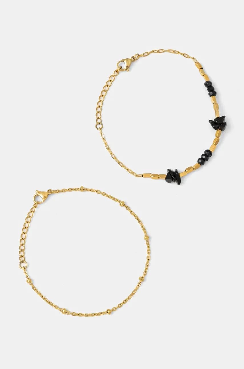 Ожерелье и браслеты - фото 3