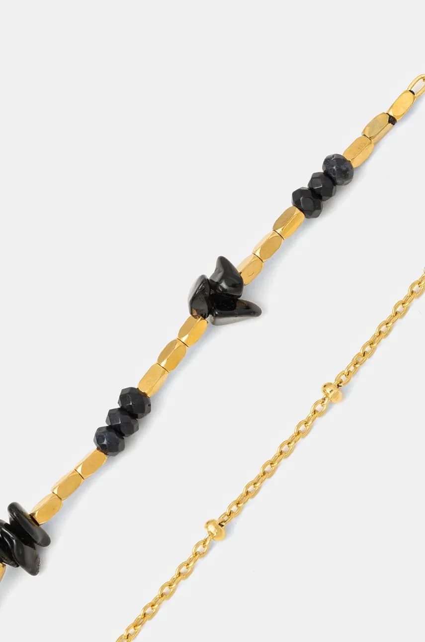 Ожерелье и браслеты - фото 4