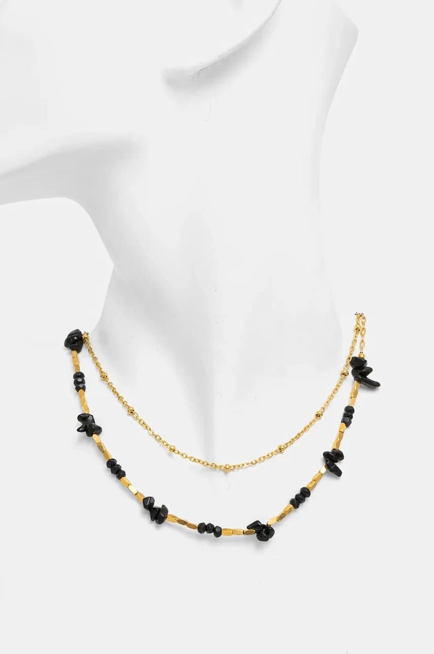 Ожерелье и браслеты - фото 6