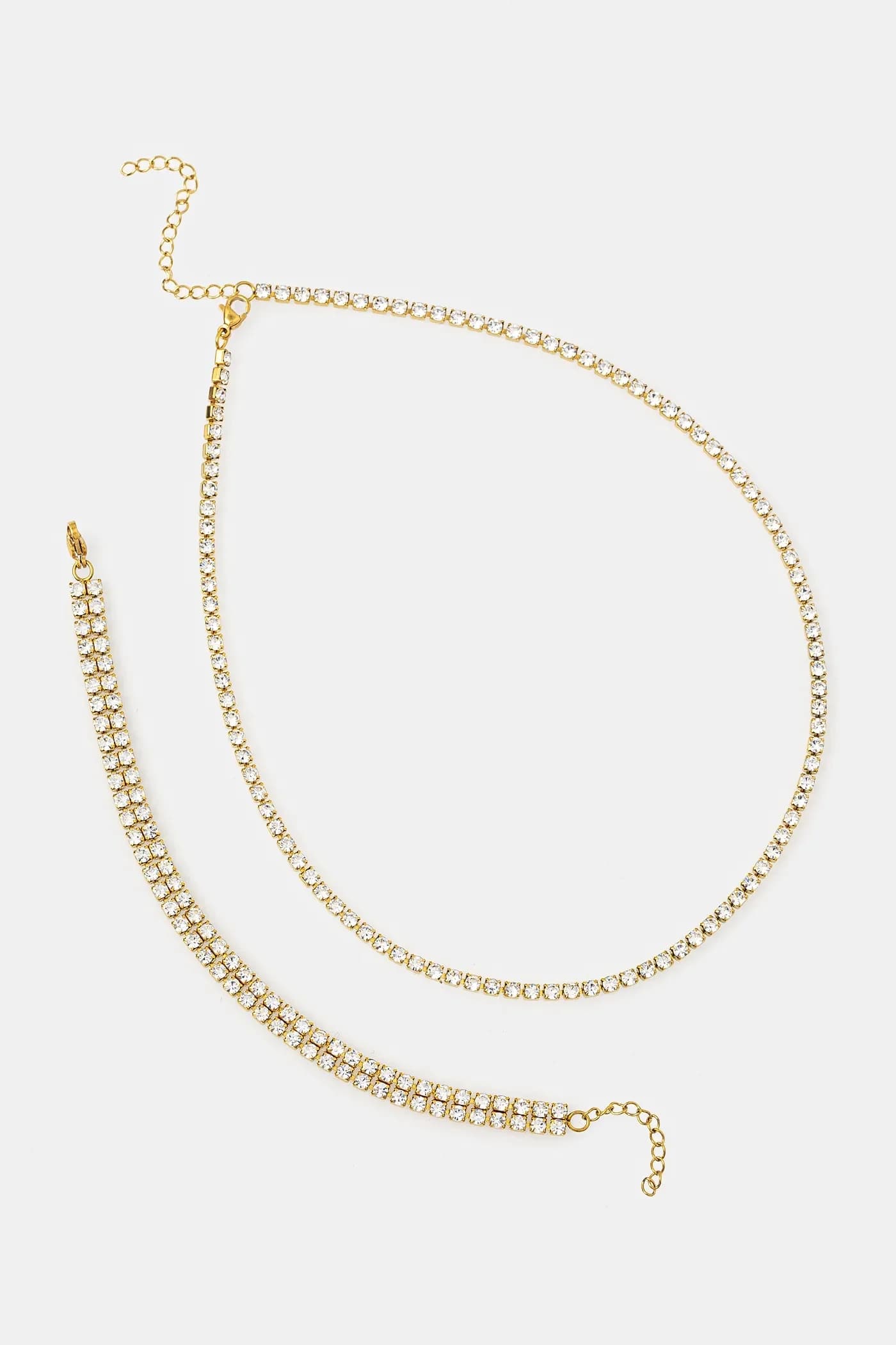 Ожерелье и браслет