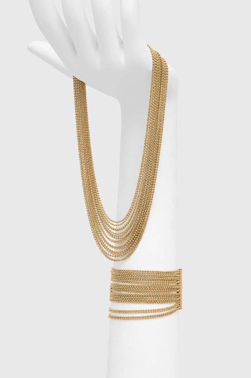 Ожерелье и браслет - фото 2