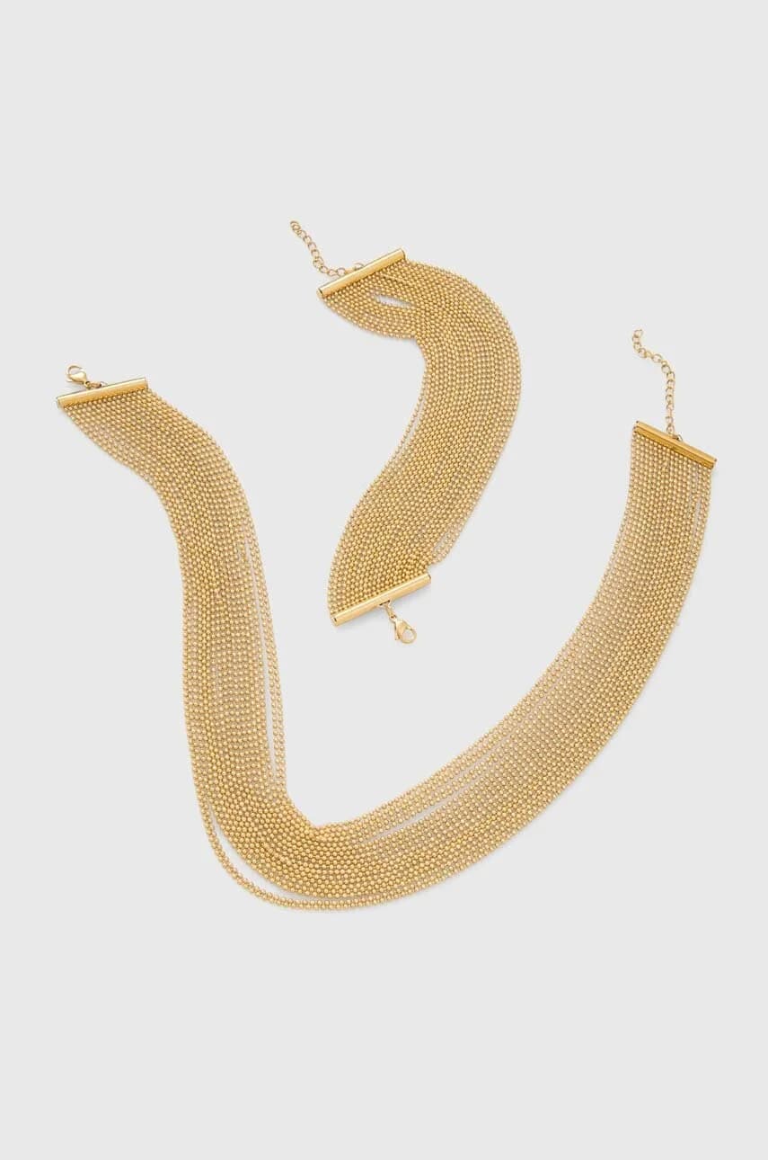 Ожерелье и браслет - фото 3