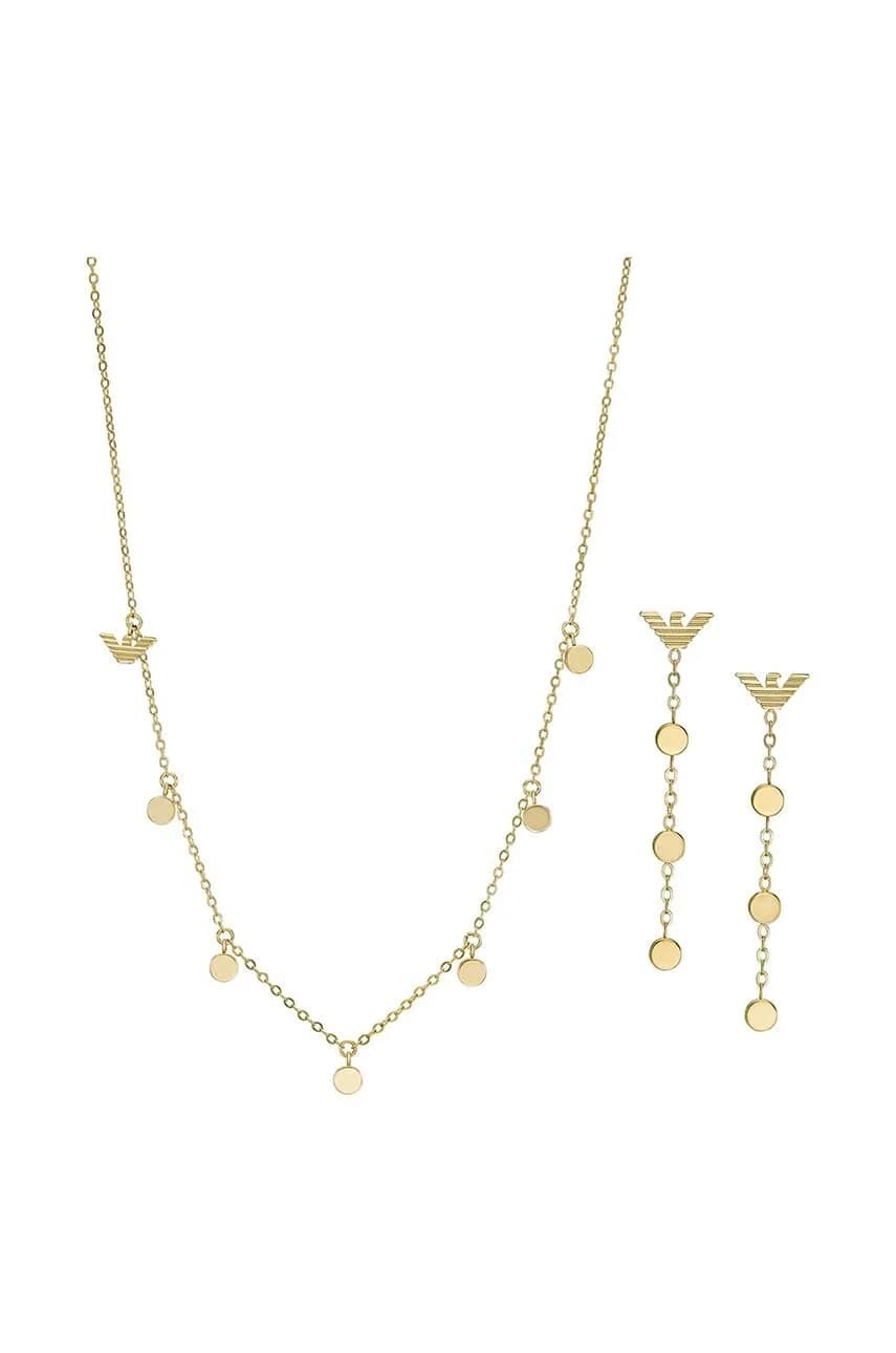 Колье и серьги