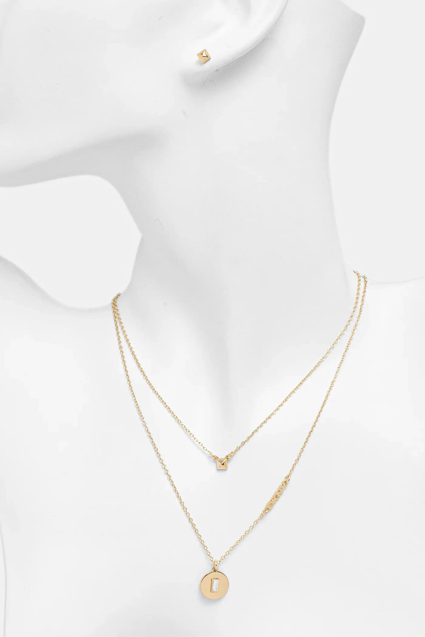 Колье и серьги - фото 4