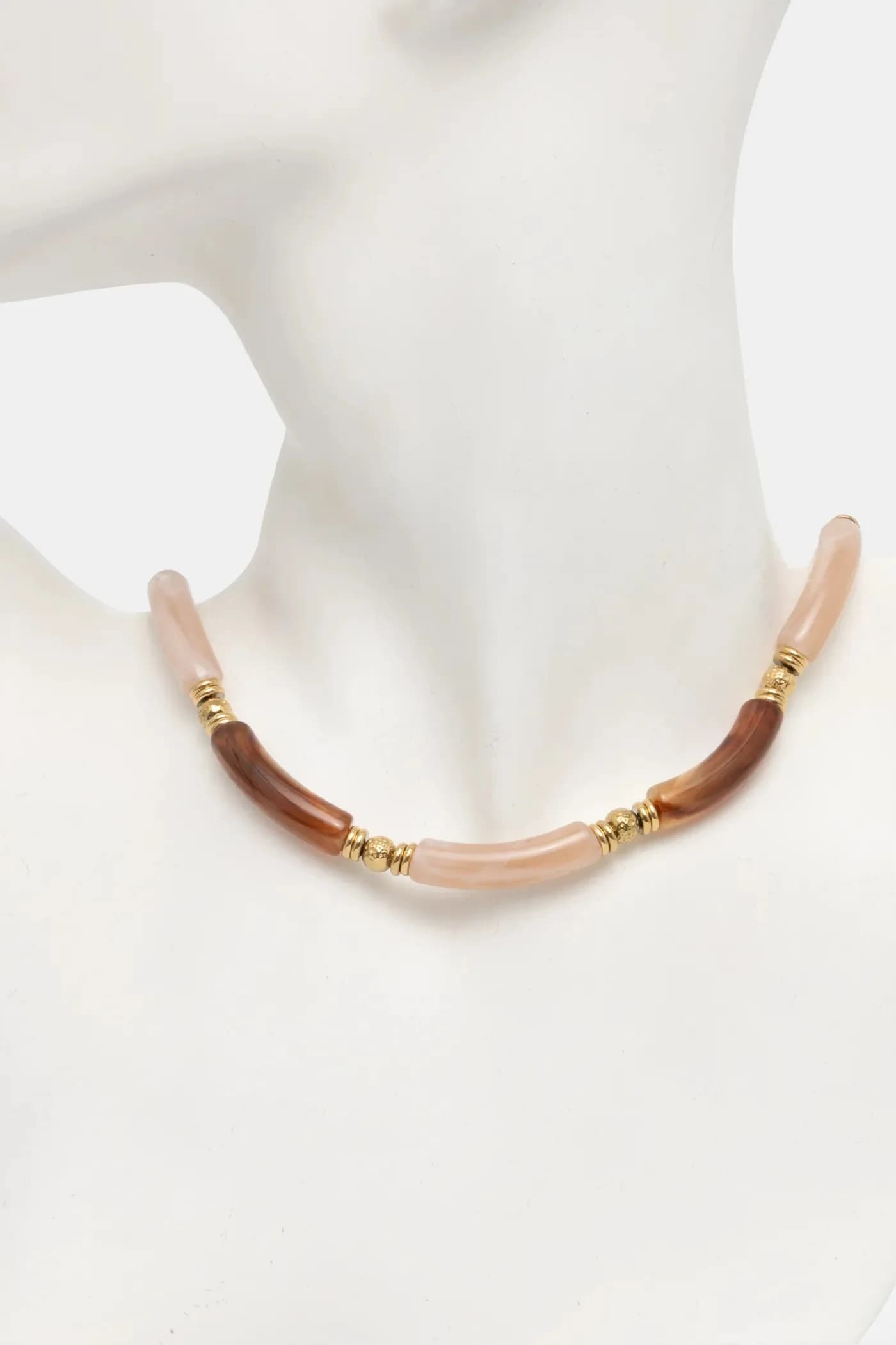 Ожерелье и браслет - фото 3