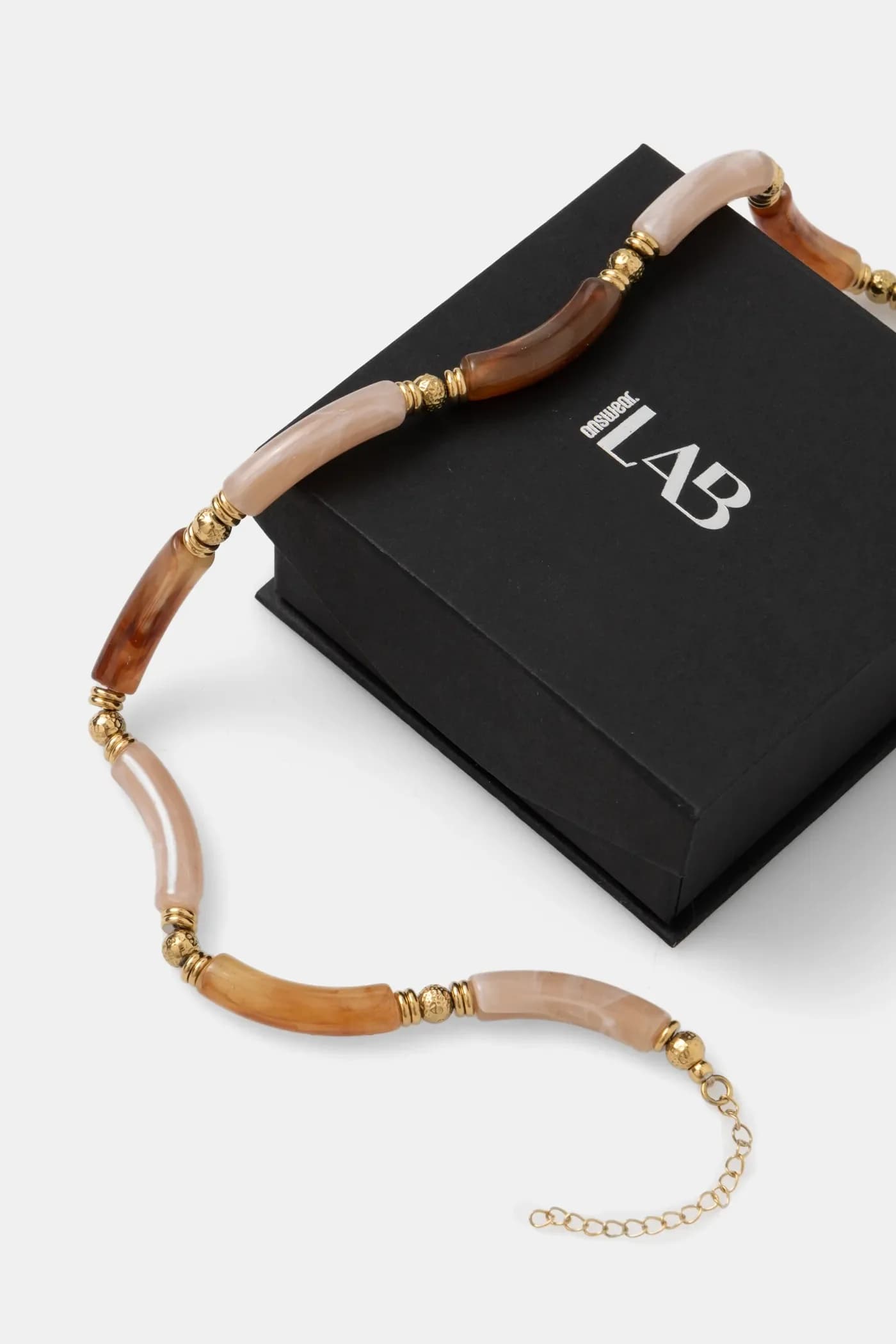 Ожерелье и браслет - фото 4