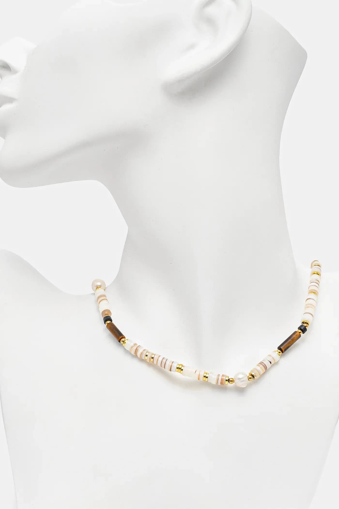 Ожерелье и браслет - фото 3