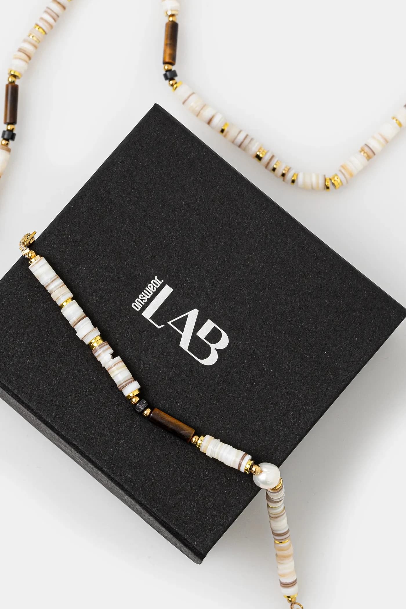 Ожерелье и браслет - фото 4