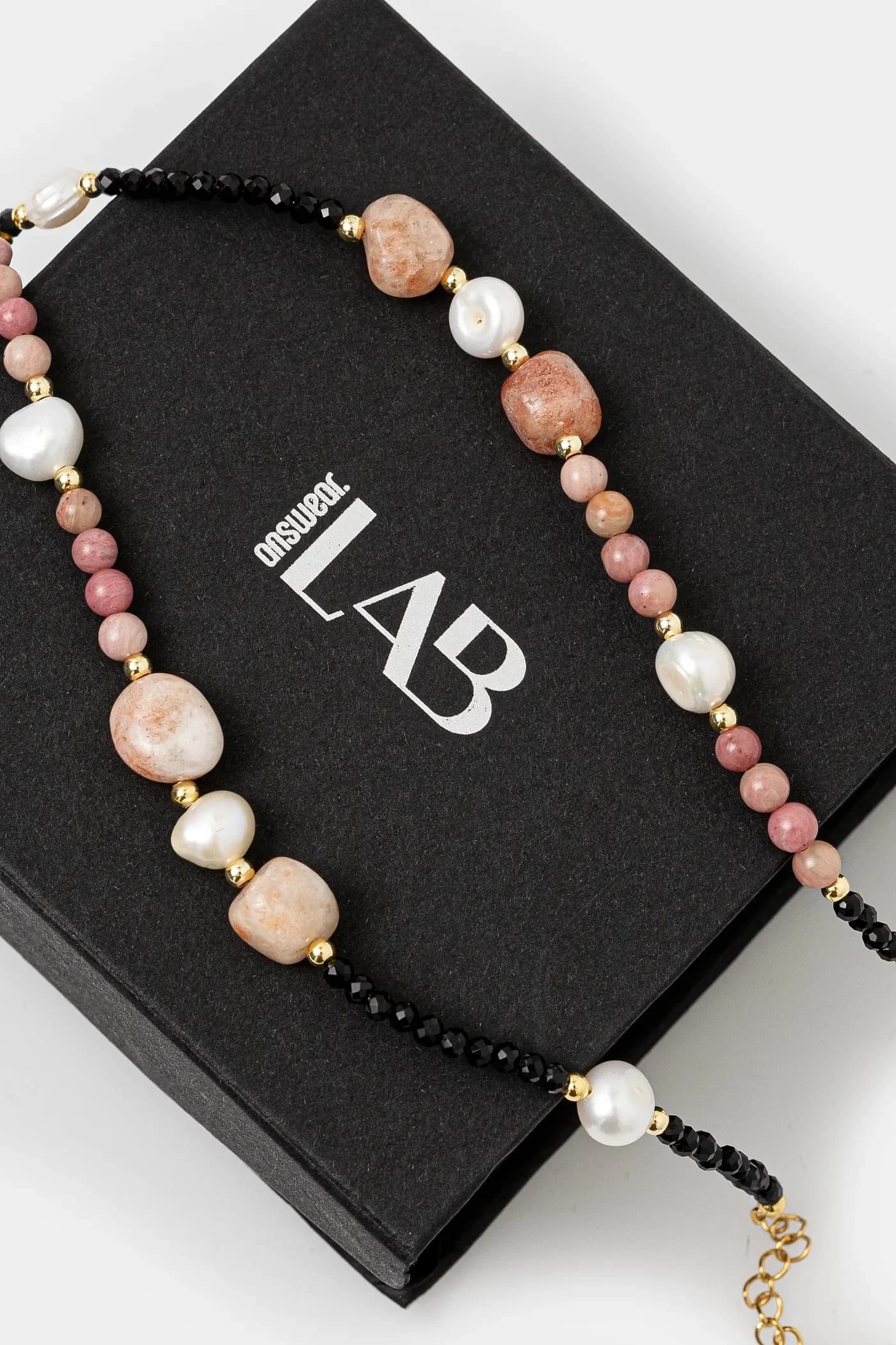 Ожерелье и браслет - фото 3