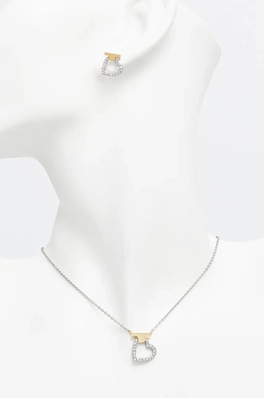 Колье и серьги - фото 4