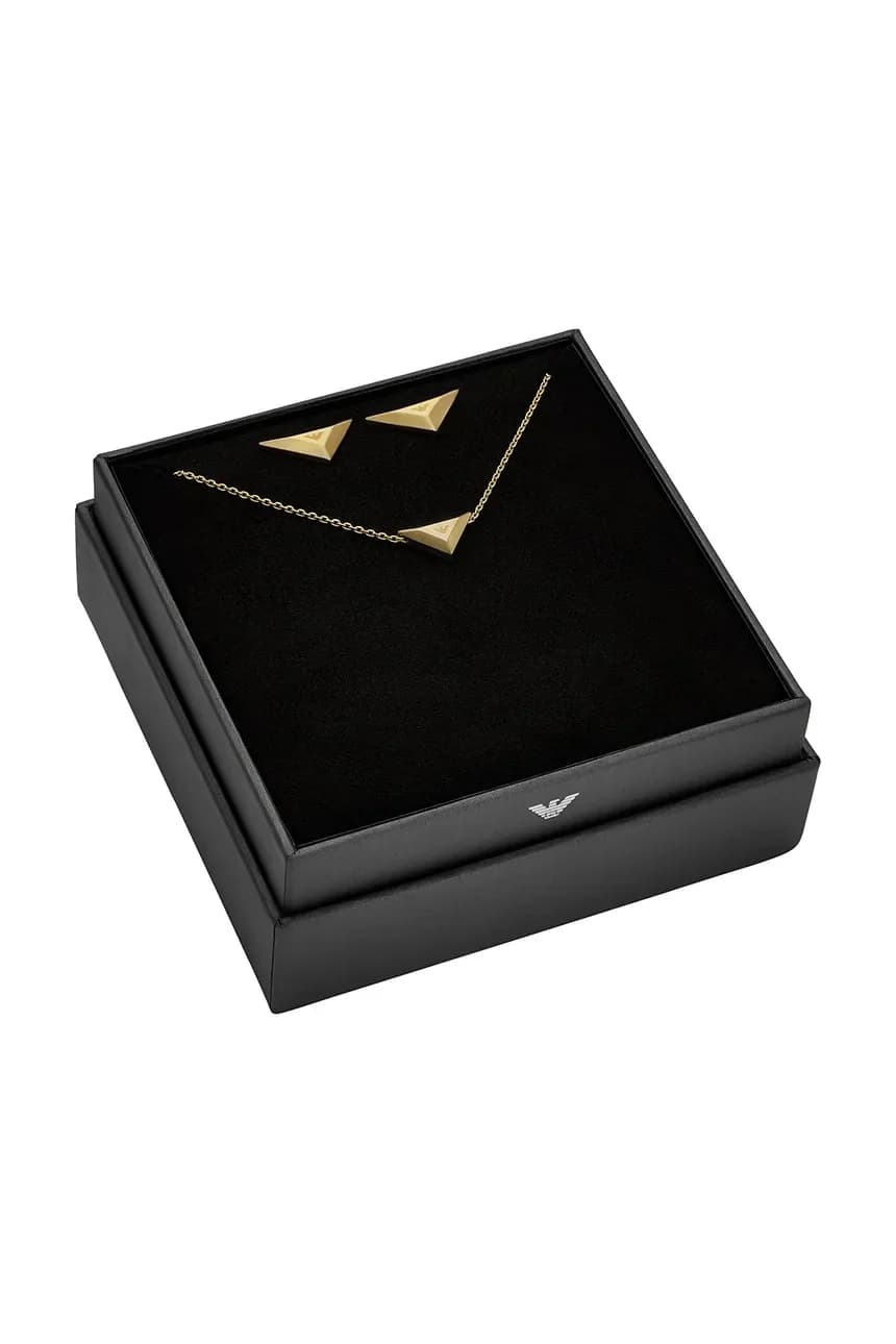 Колье и серьги - фото 3