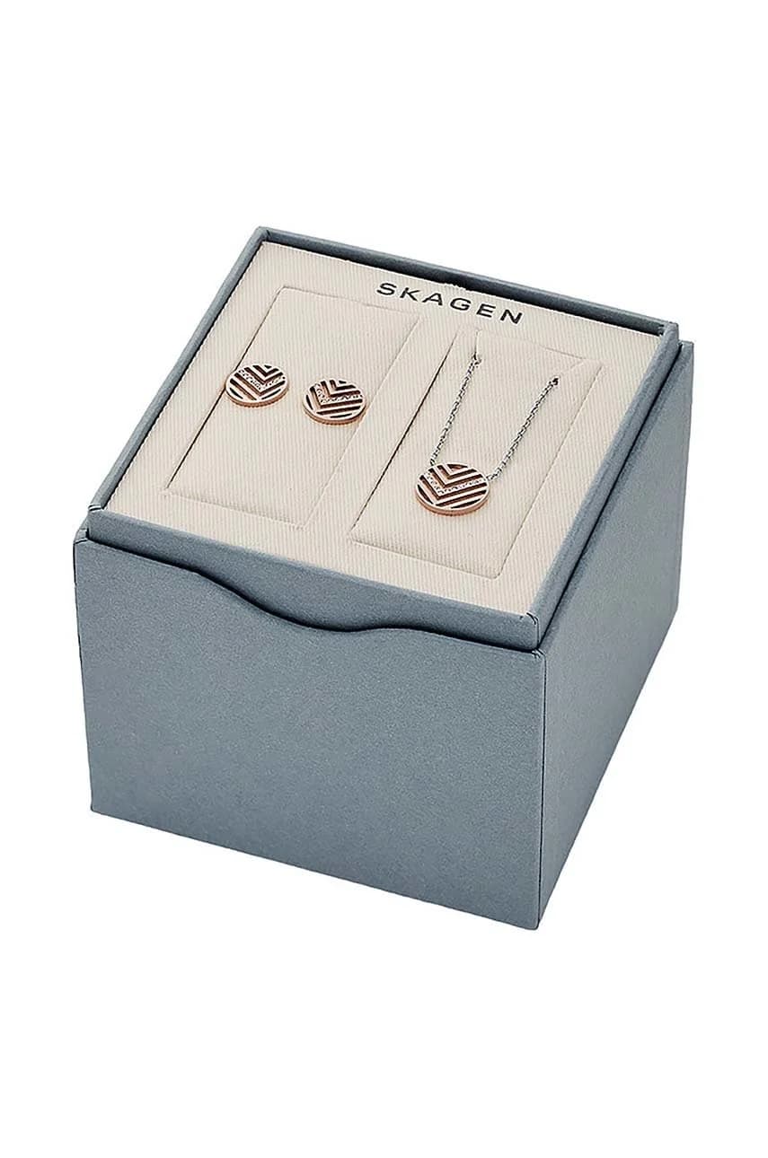 Колье и серьги - фото 4