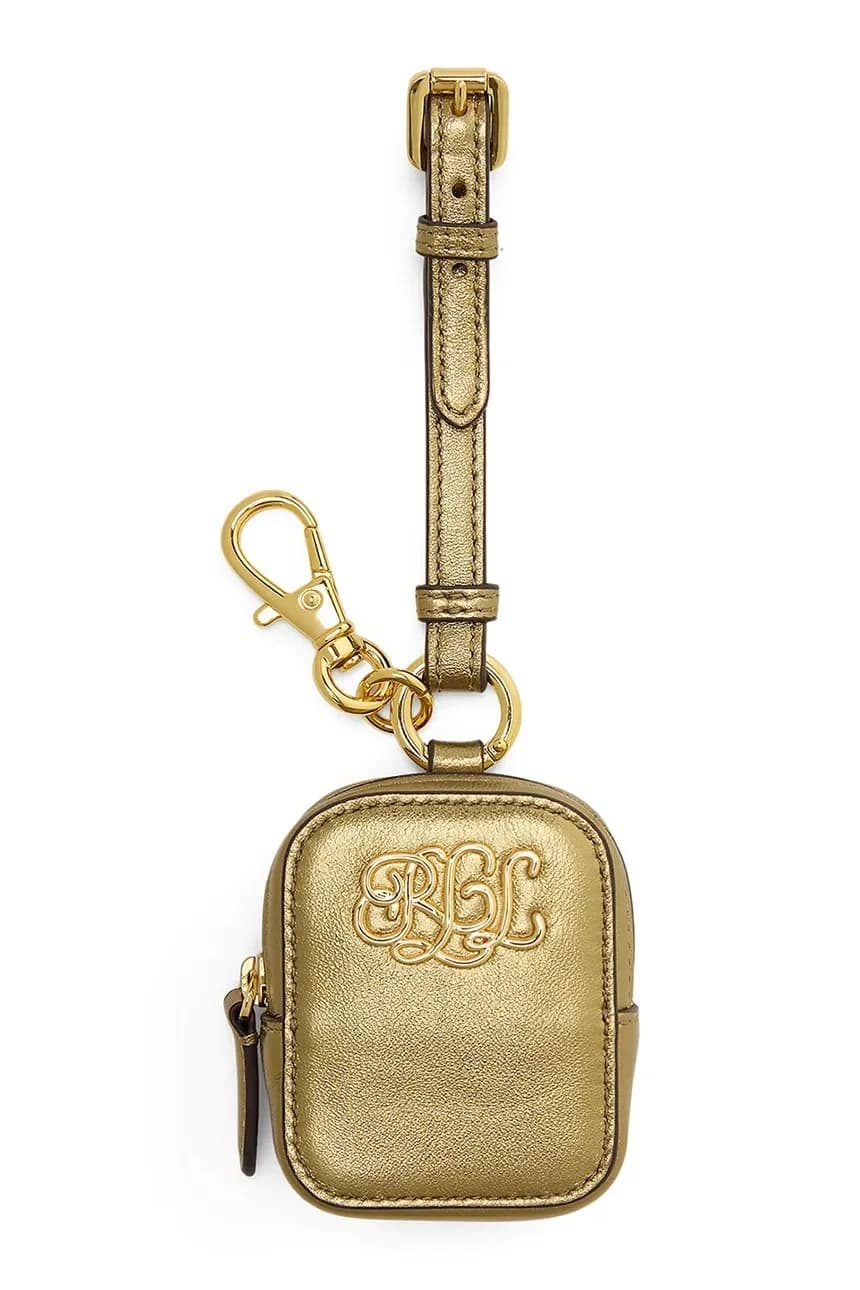 Кожаный брелок