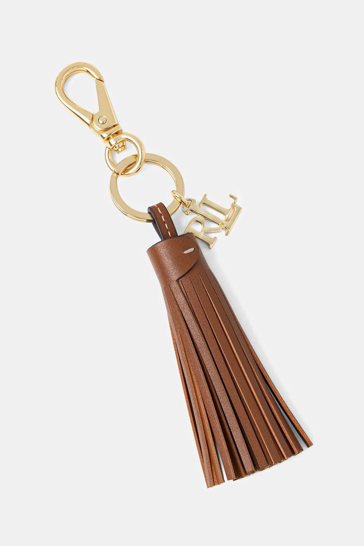 Кожаный брелок