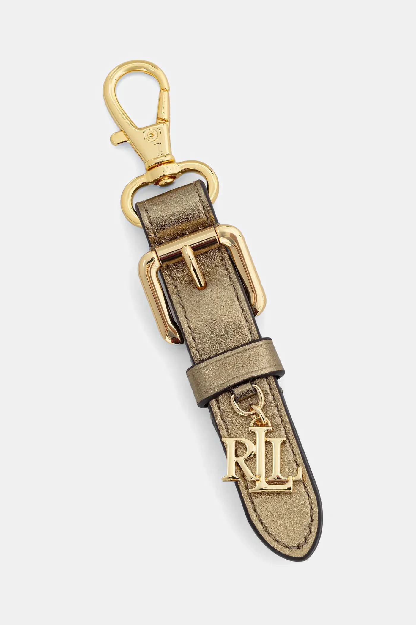 Кожаный брелок