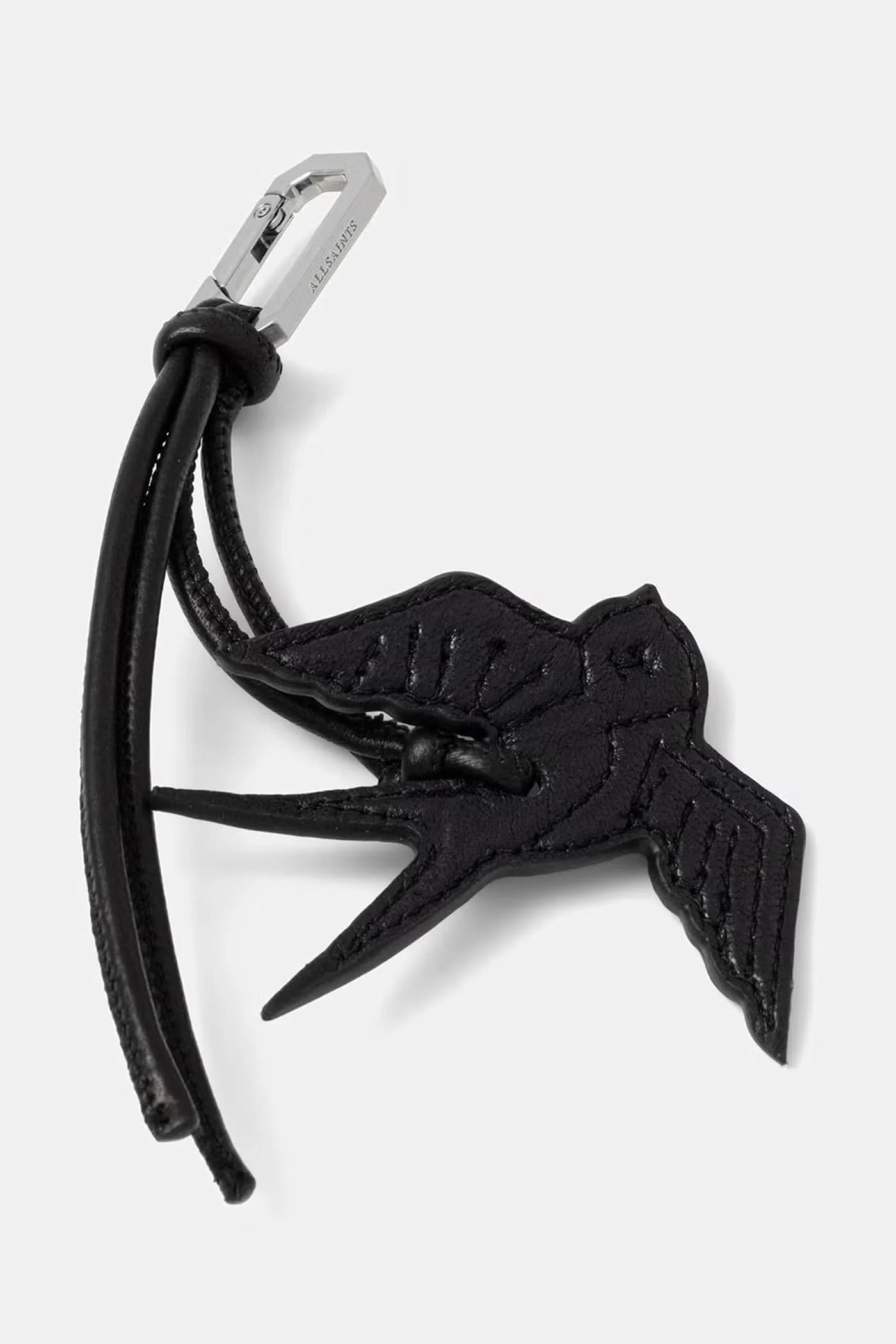 Кожаный брелок ЛАСТОЧКА