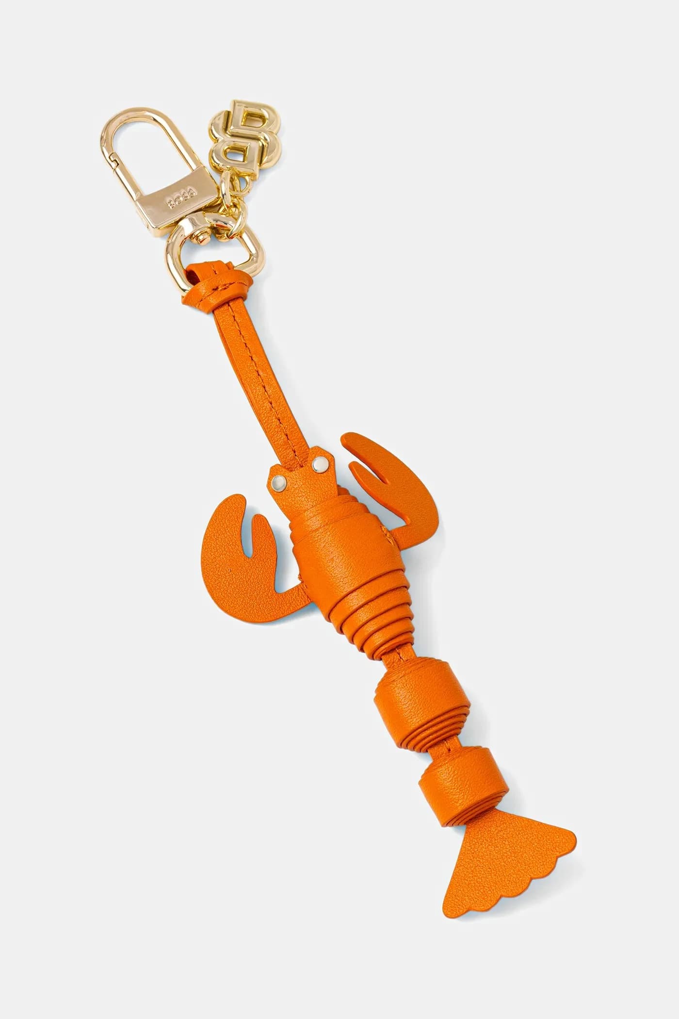 Кожаный брелок BOSS BEYOND CHARM_LO