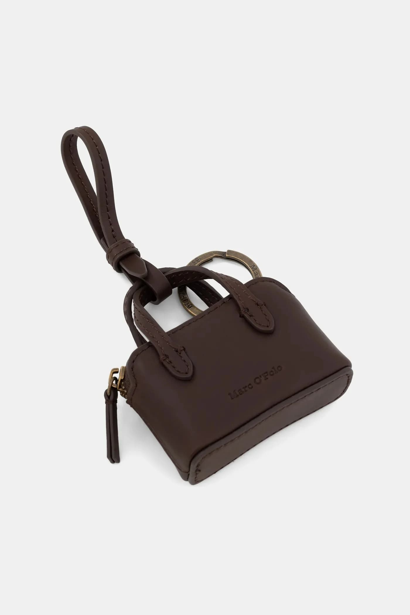 Кожаный брелок