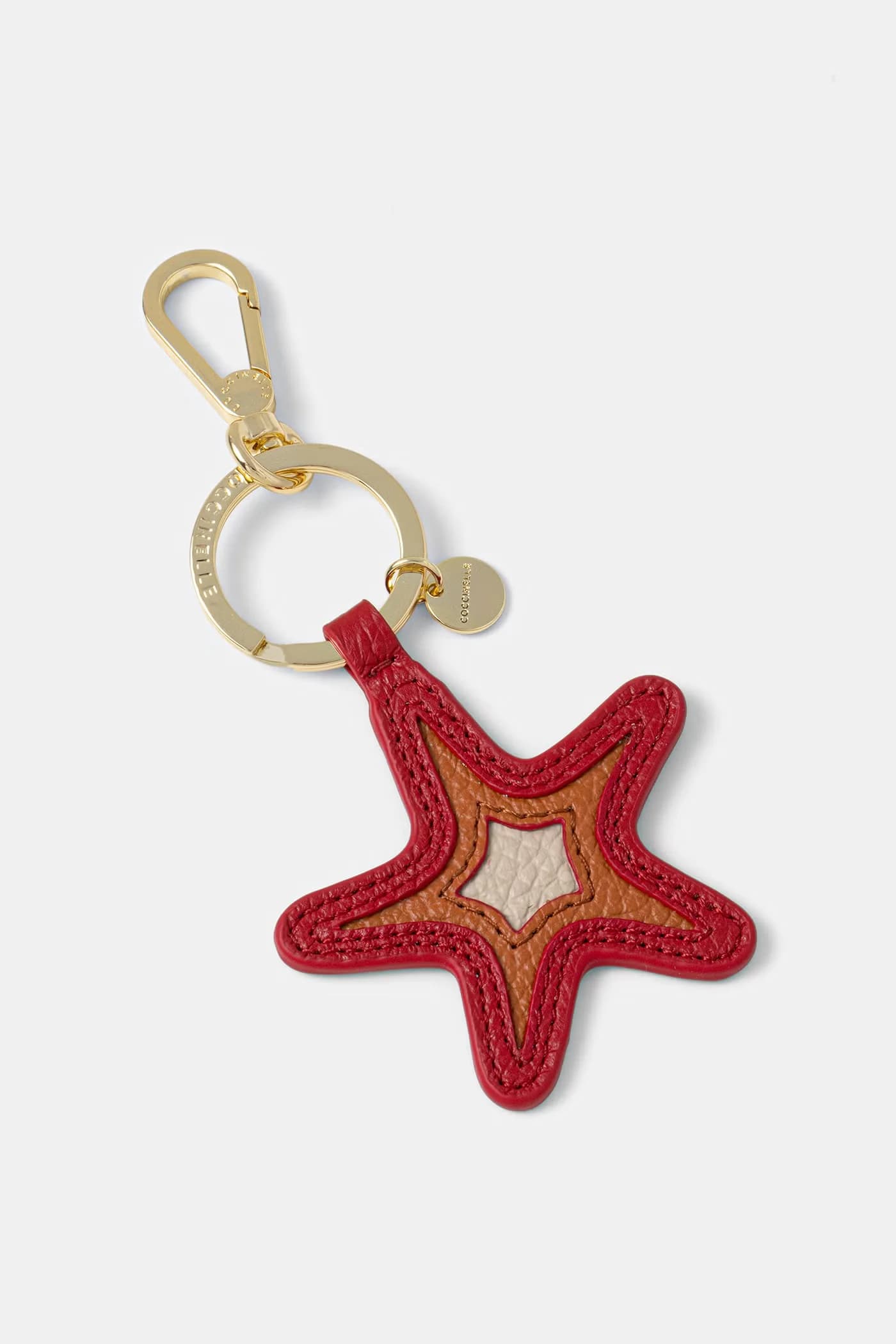 Женский металлический брелок