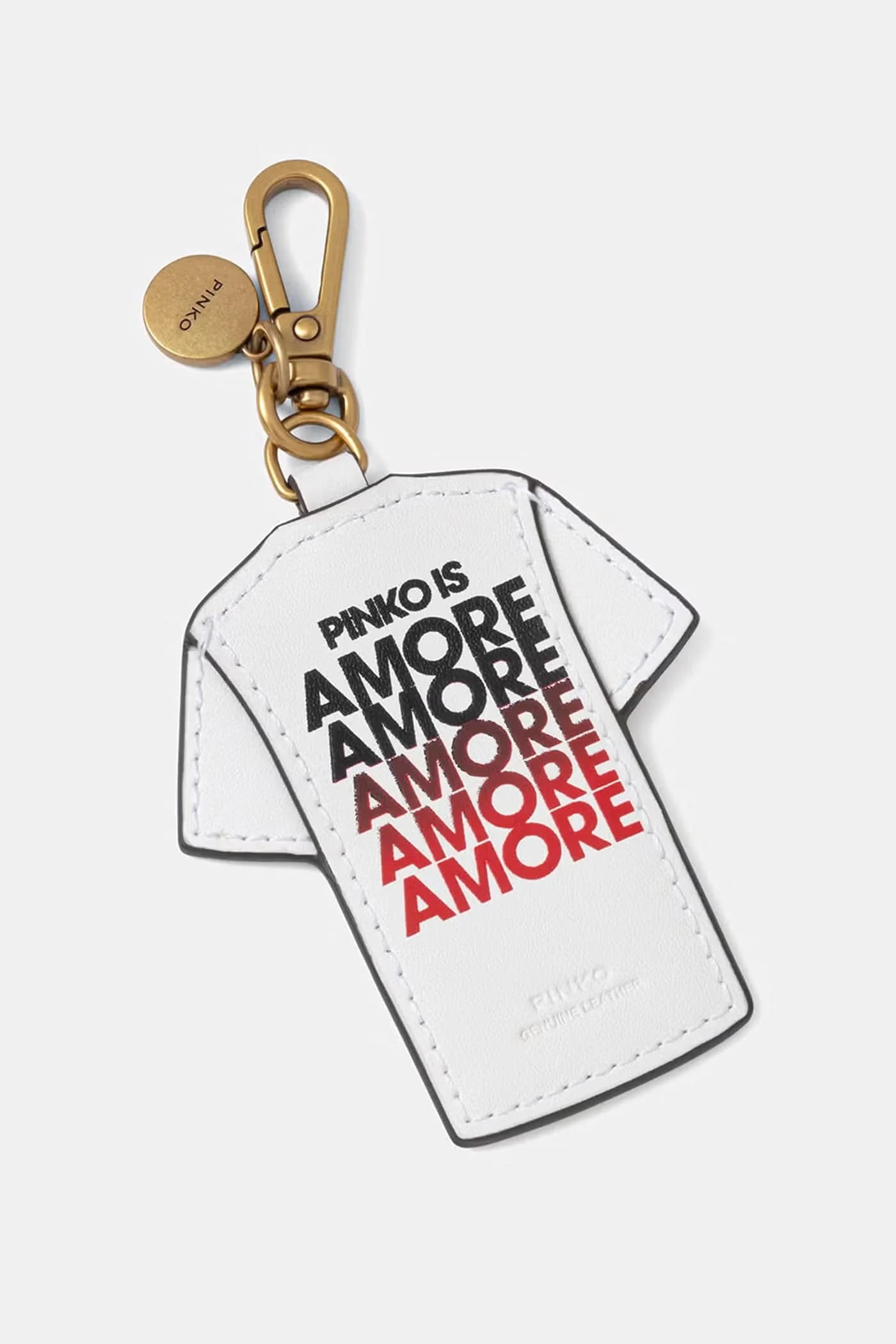 Кожаный брелок