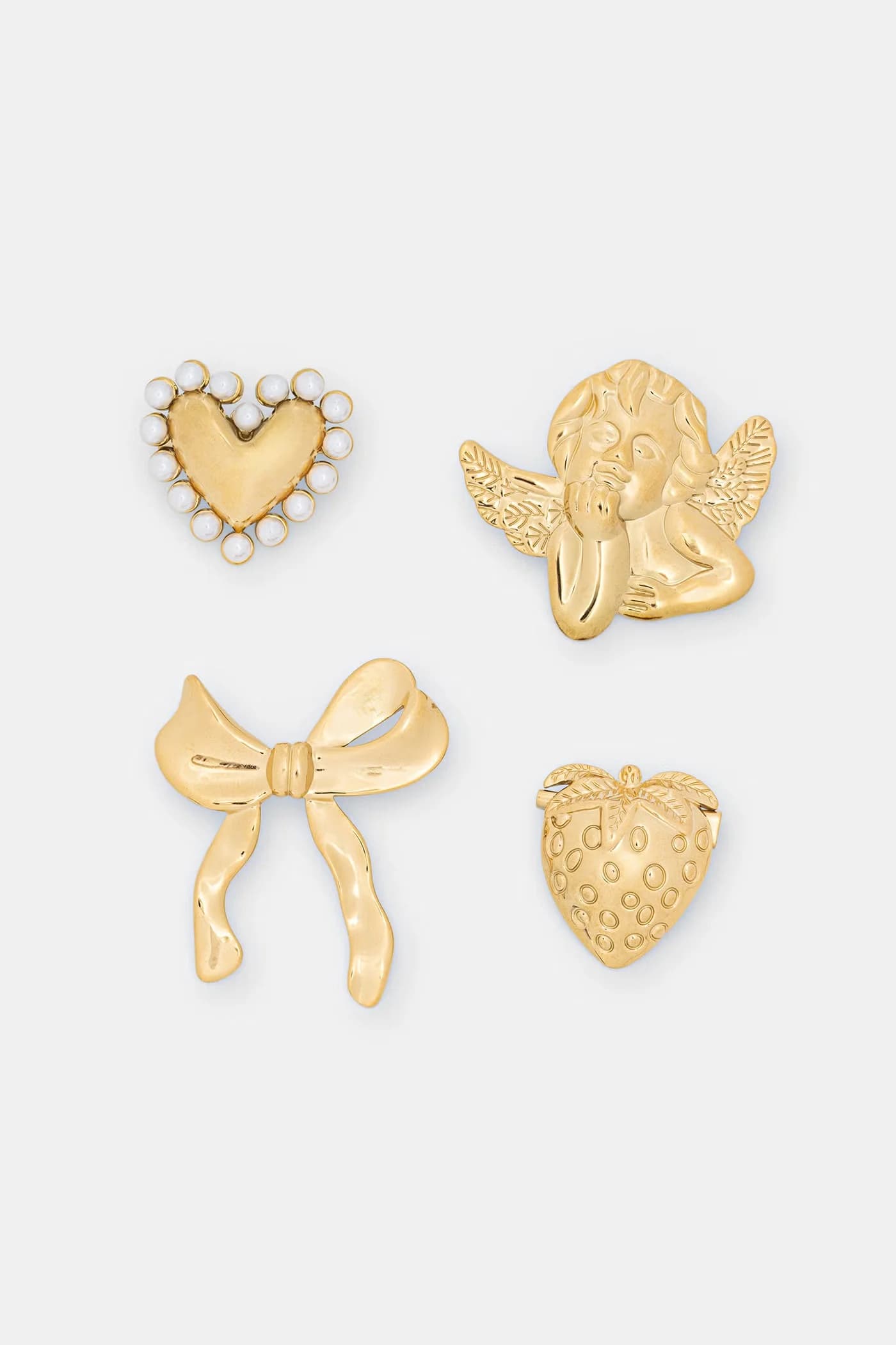 VALENTIINNA брошь 4 шт.