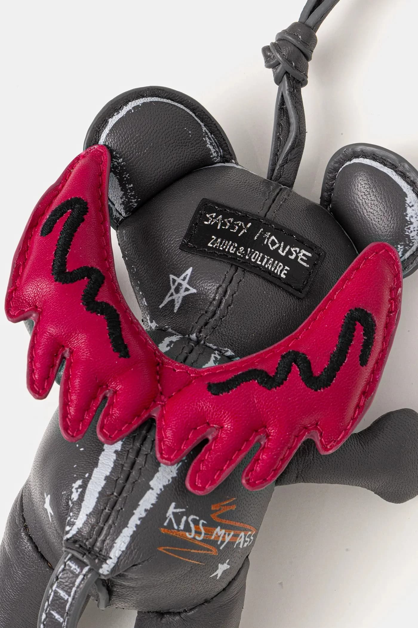 Кожаный брелок - фото 2