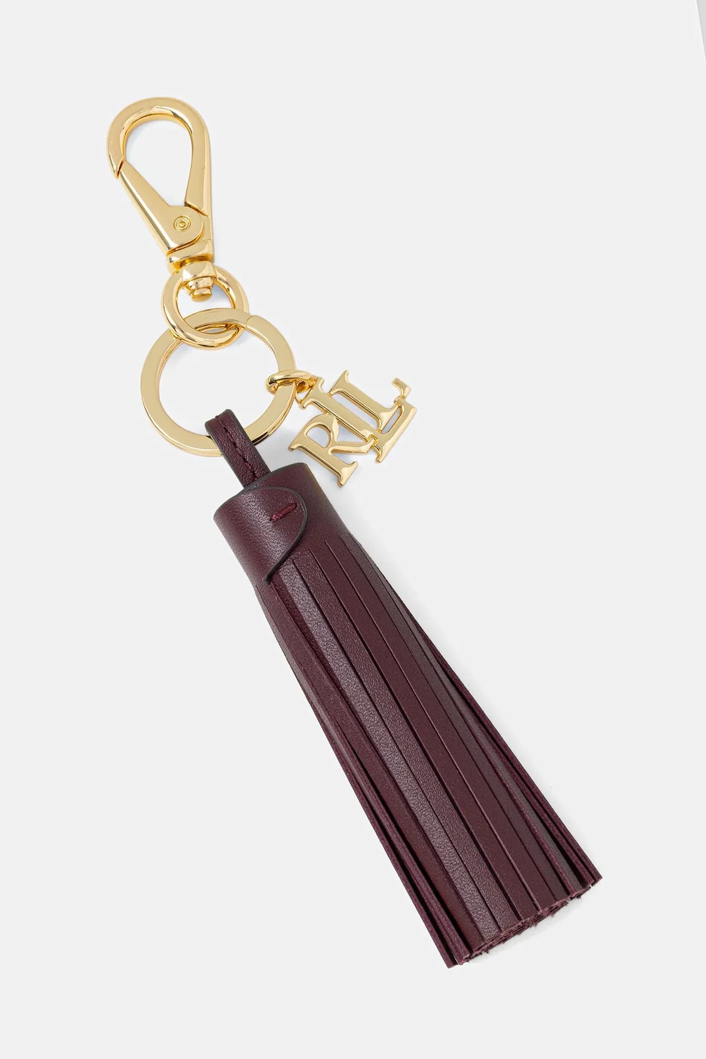 Кожаный брелок