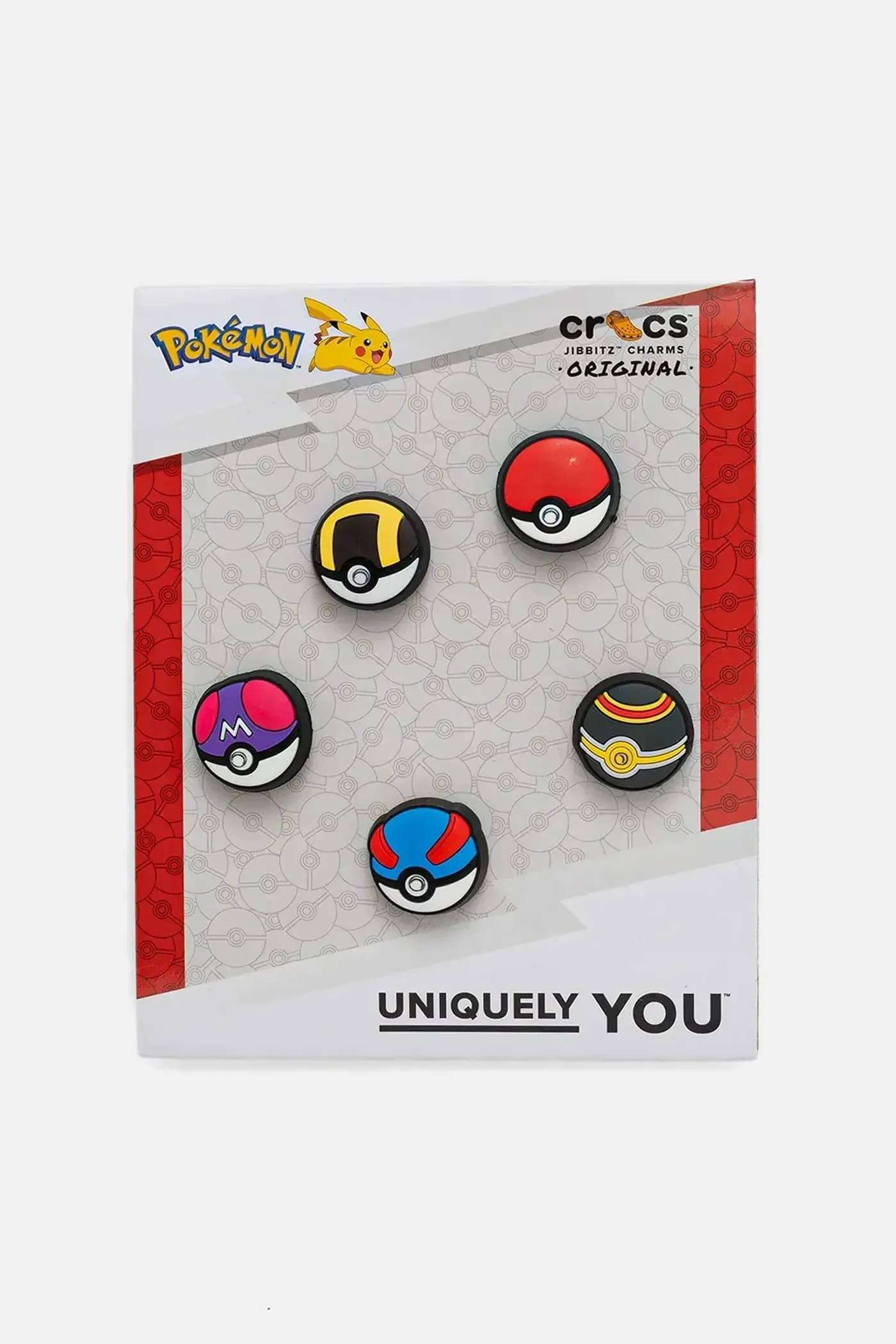 Булавки для обуви Poke Ball, 5 шт.