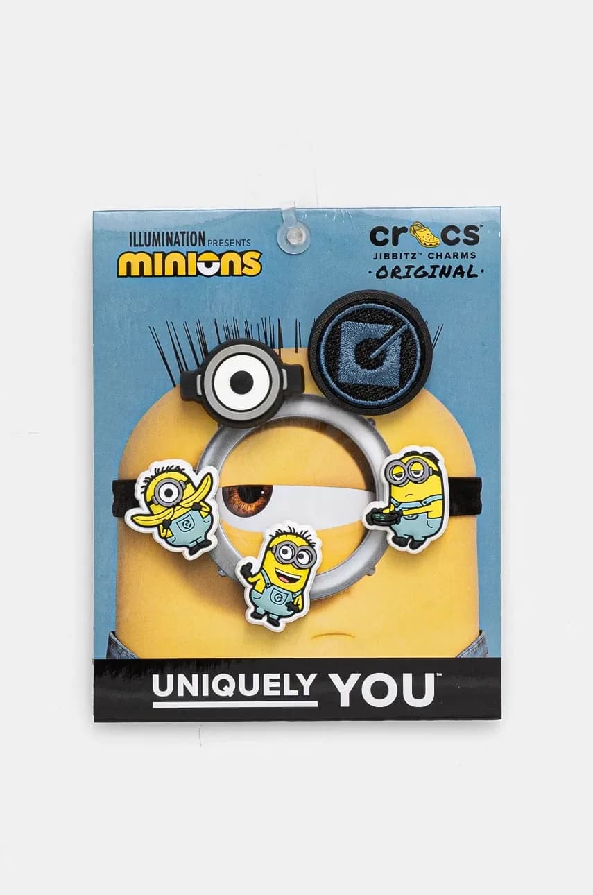 Набор из 5 булавок для обуви Minions