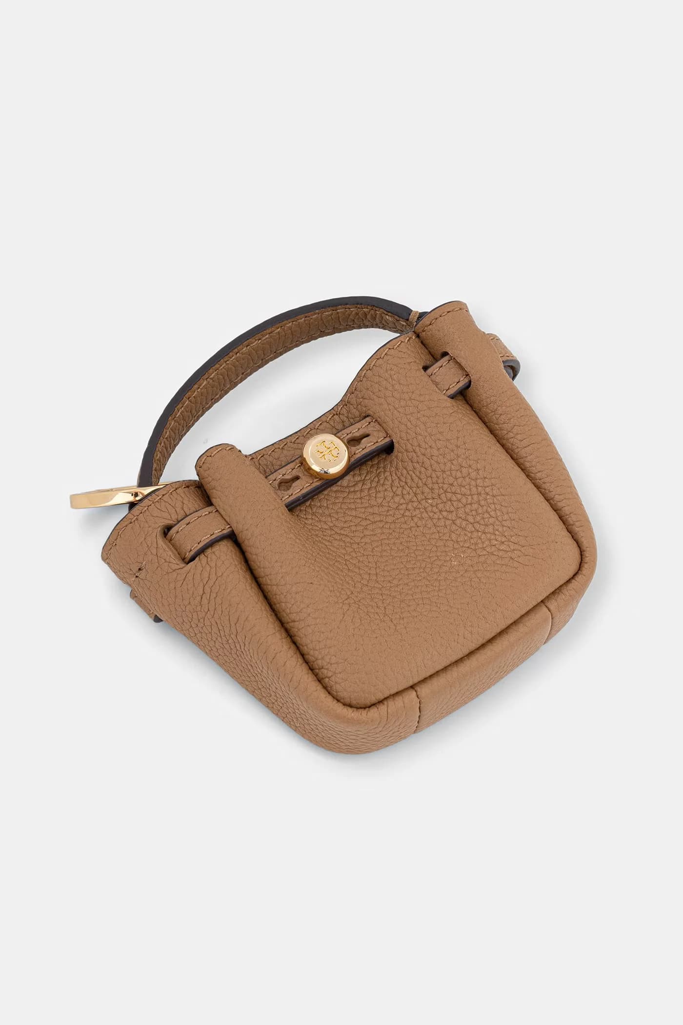 Кожаный брелок Роми